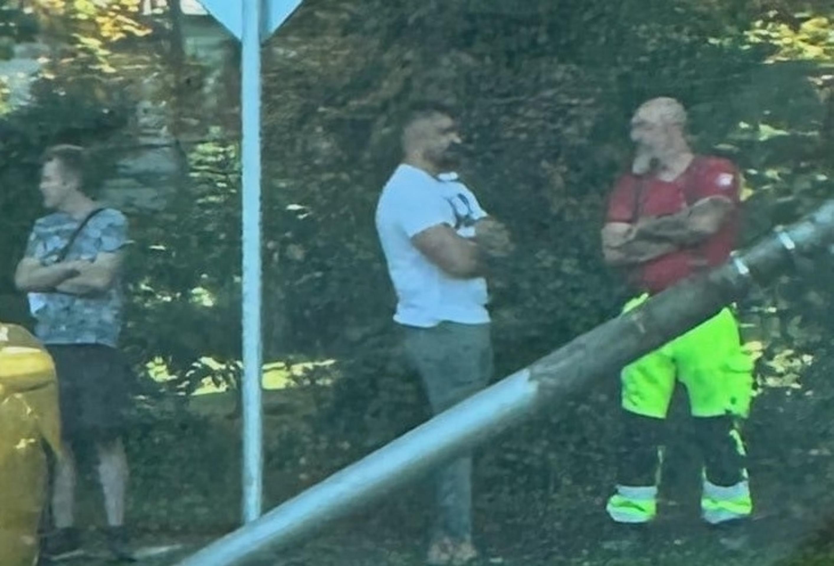 Pavol Gašpar (v bielom).