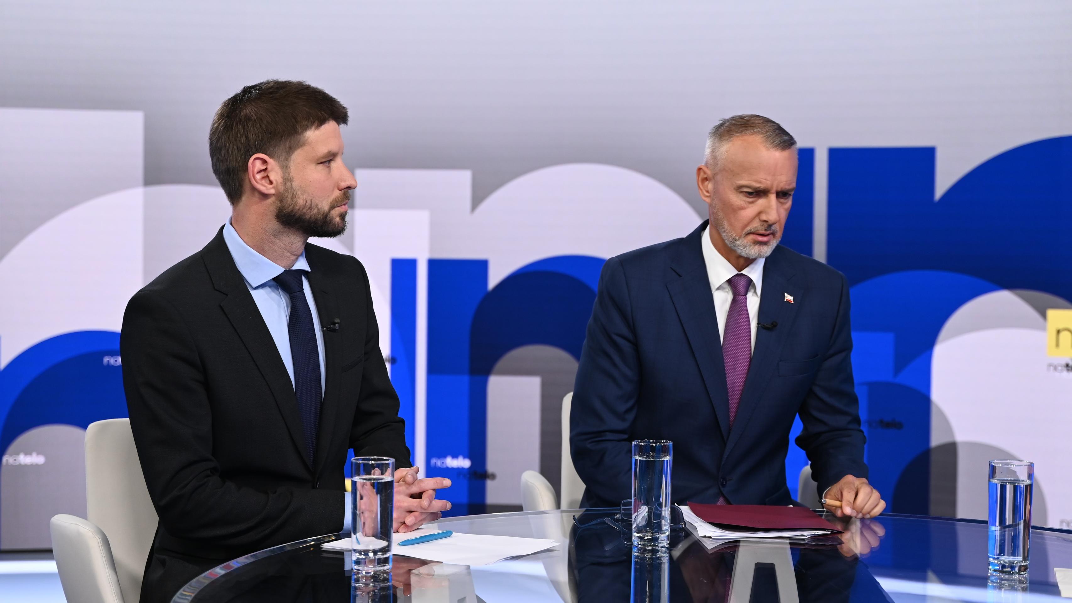 Hosťami relácie Na telo boli Richard Raši a Michal Šimečka