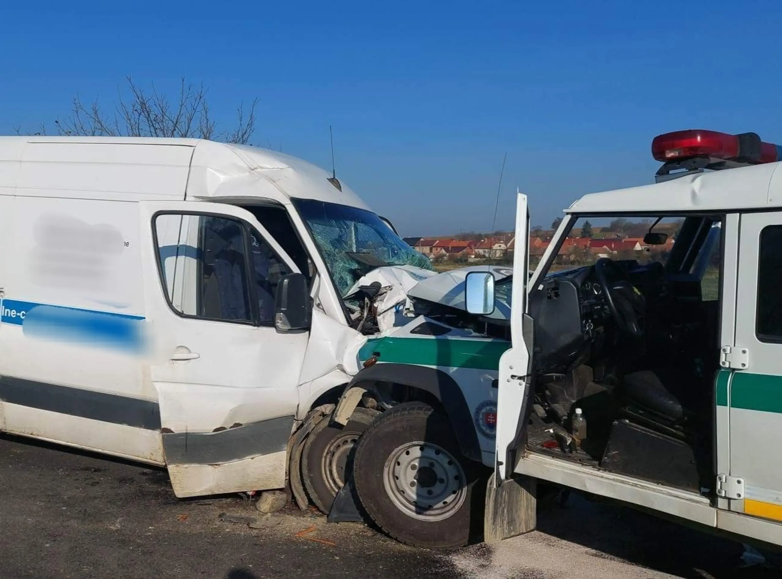 Muž zákona skočil s ťažkými zraneniami v nemocnici