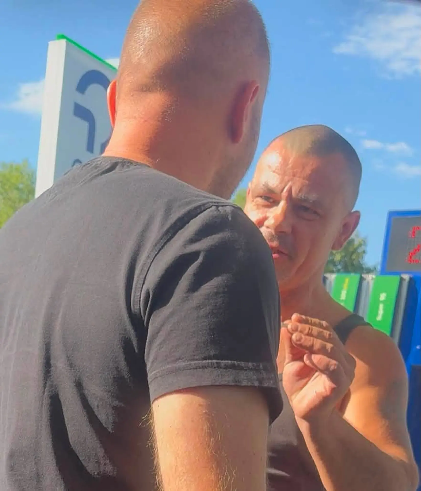 Jaroslav Naď mal na benzínovej pumpe čeliť útoku