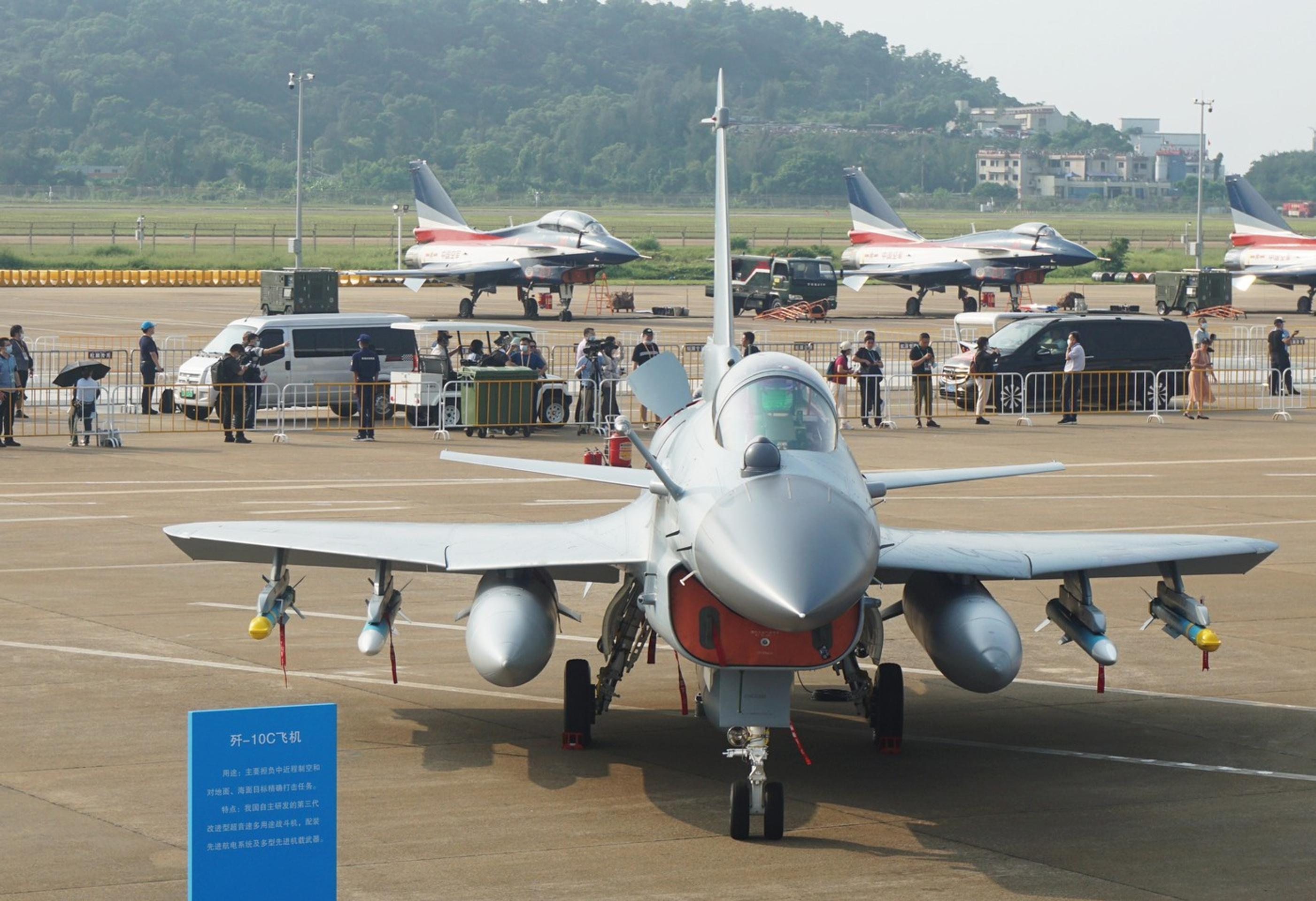 Chengdu J-10C.
