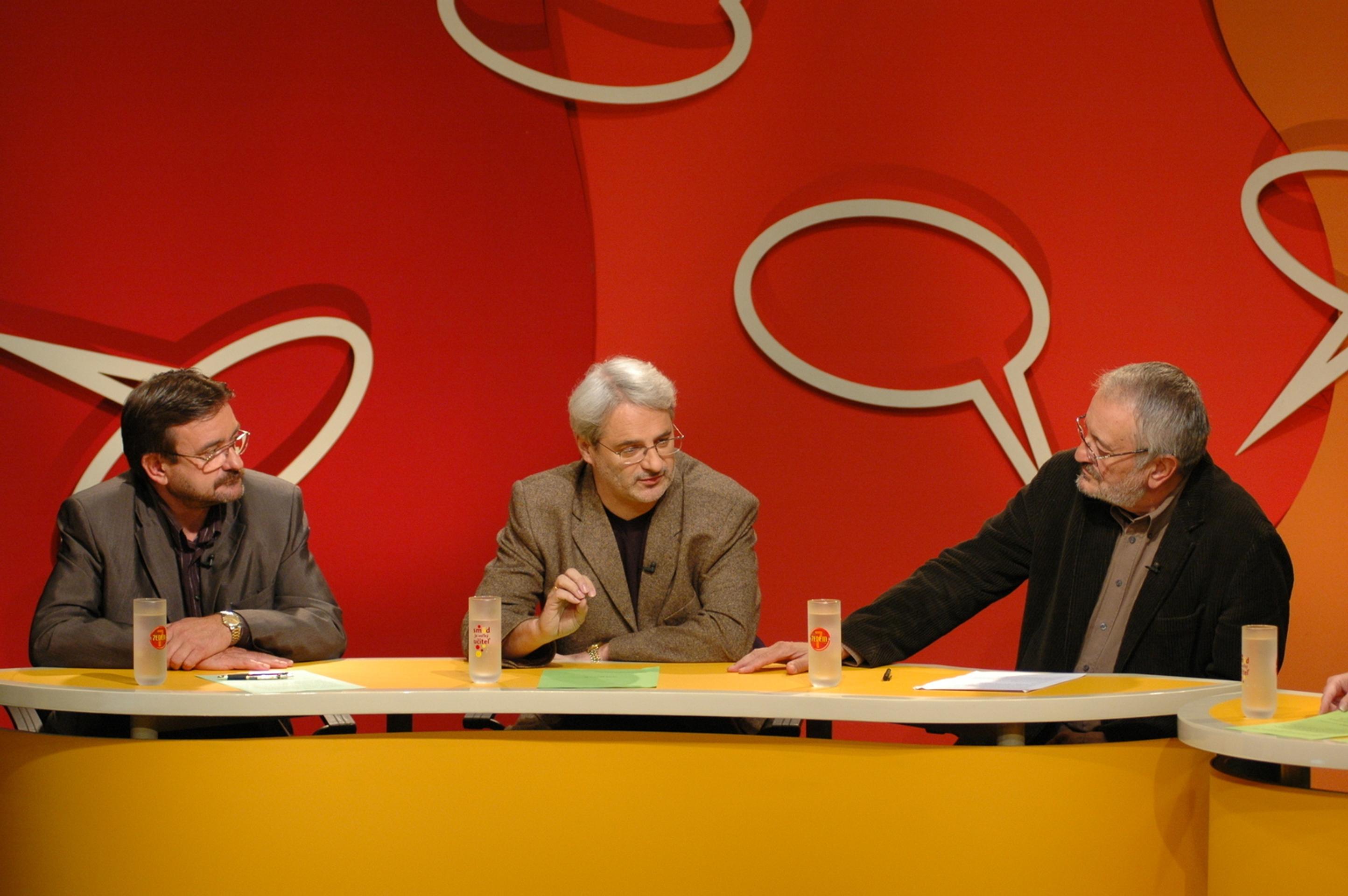 Stano Radič, Marián Leško a Milan Lasica