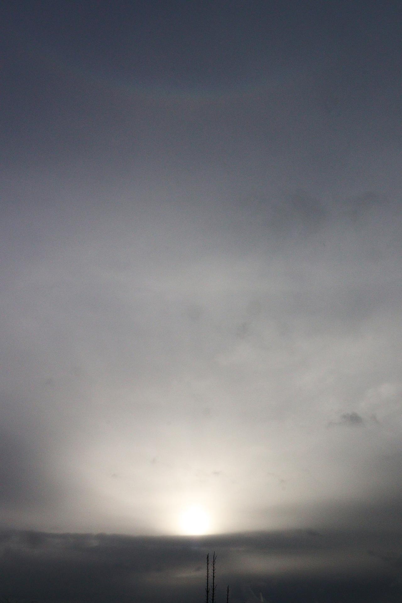 Vzácny úkaz na oblohe nad Partizánskym.