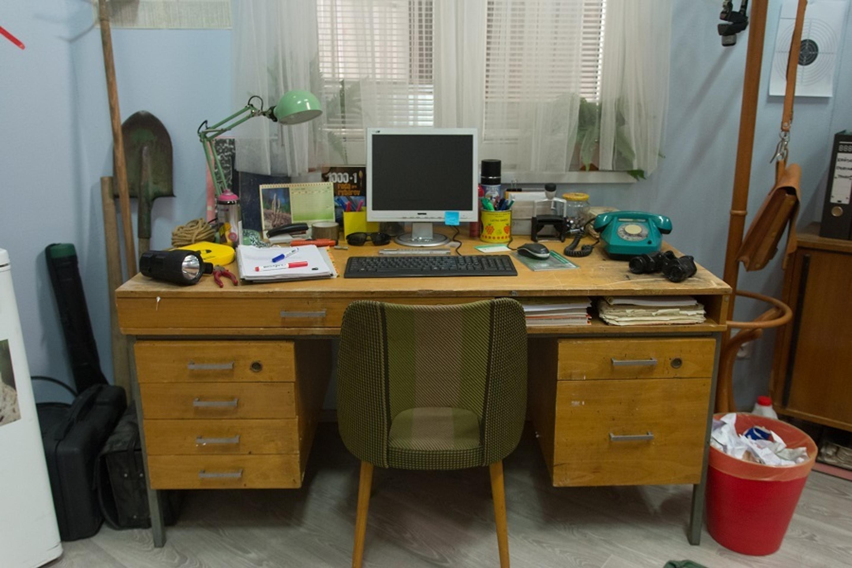 Kancelária Františka a Lászla na Lesnej správe