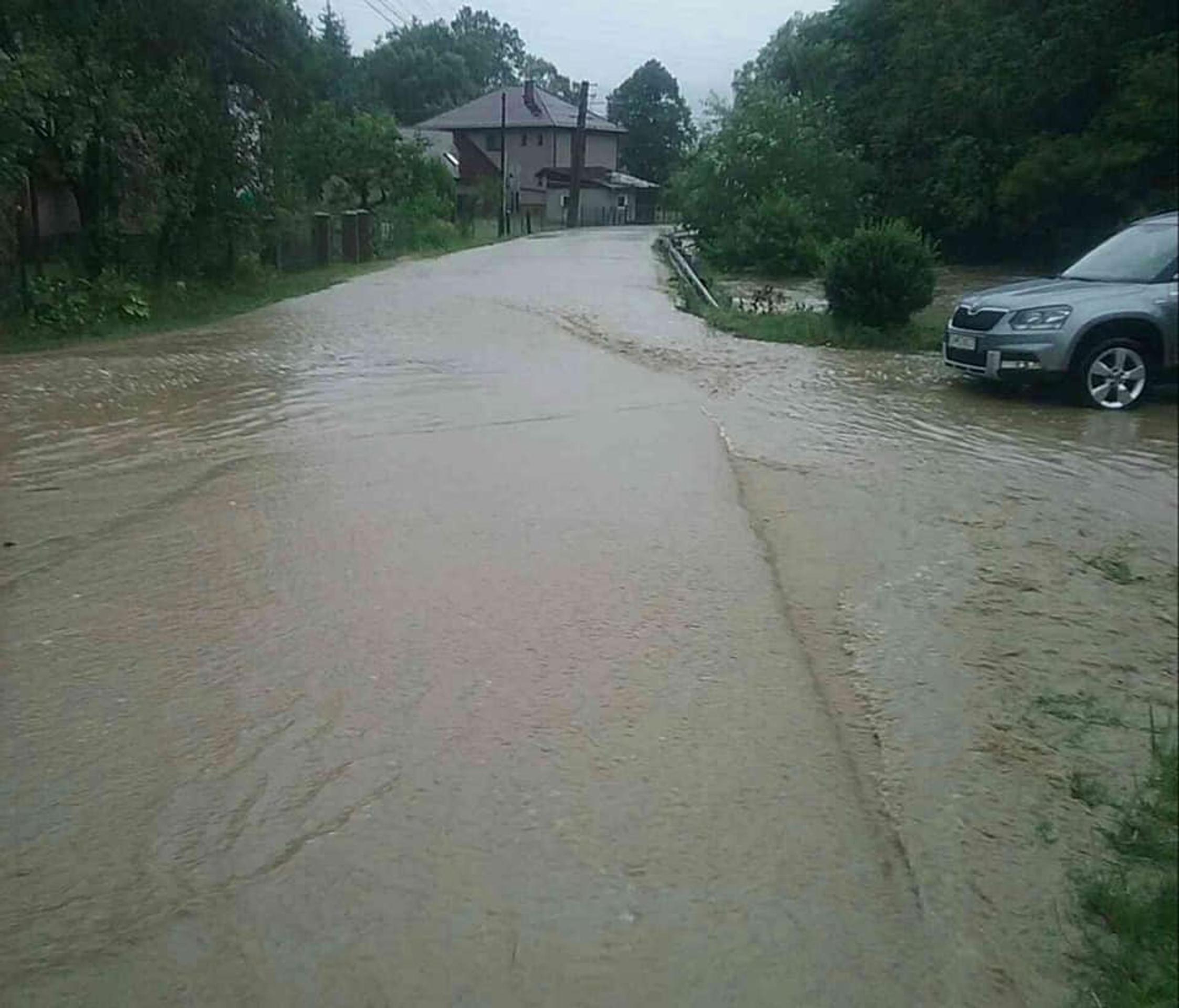 Krúpy v obci Bacúch.