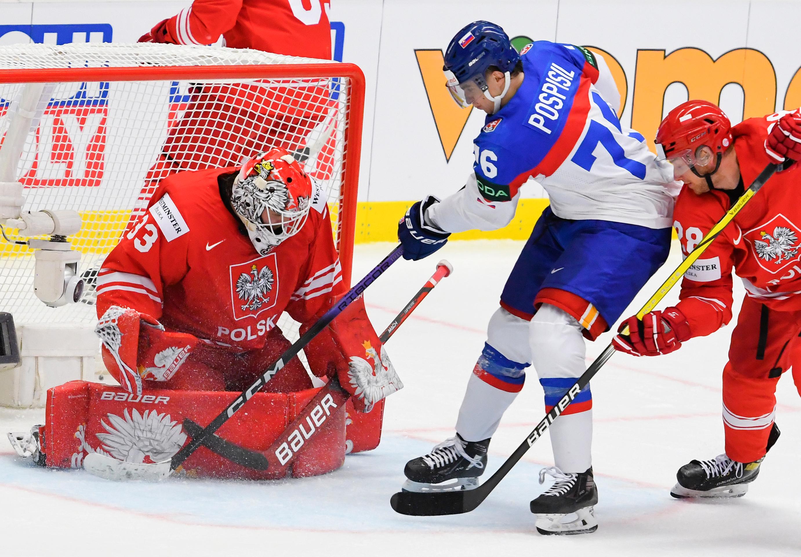 Slovensko - Poľsko.