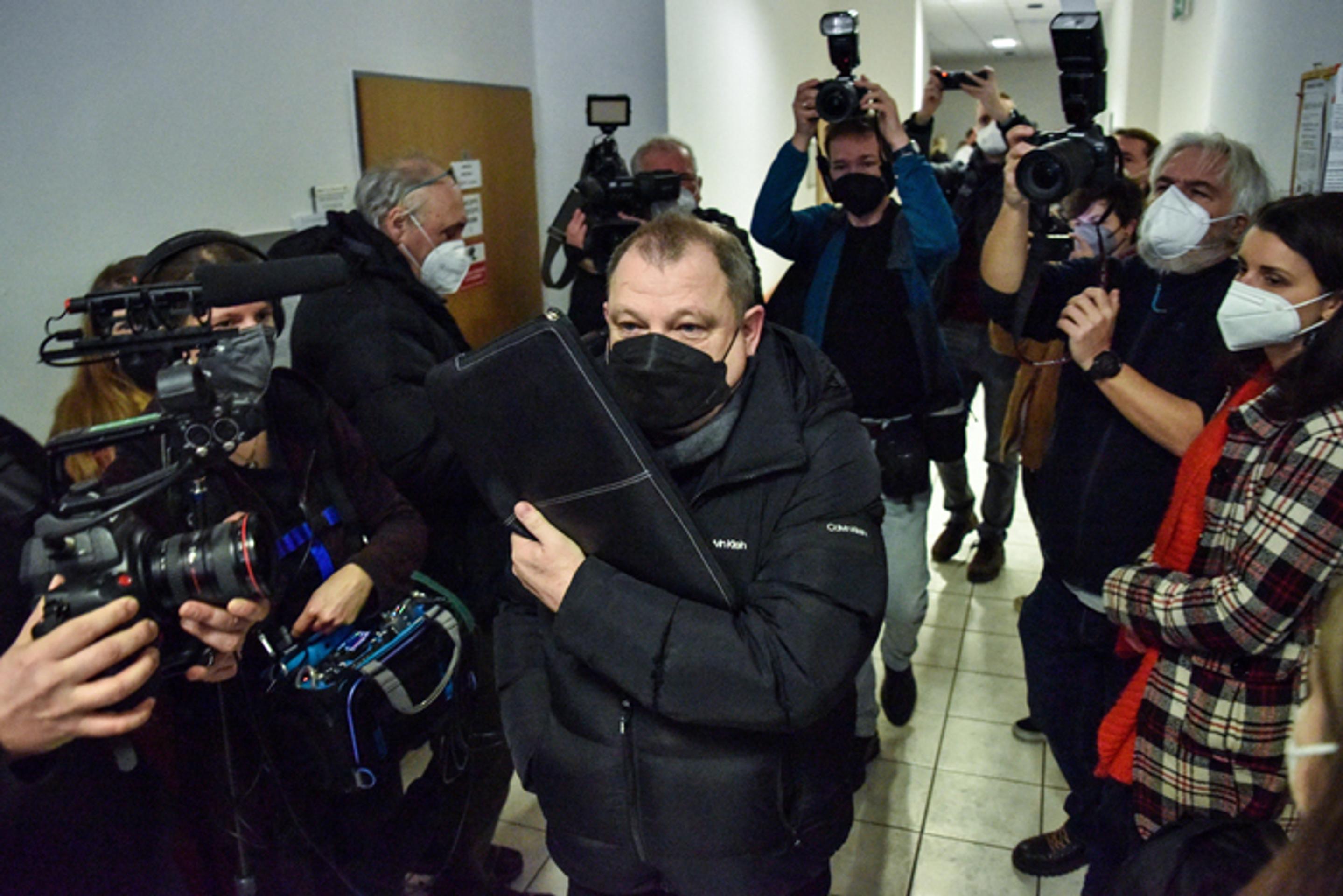 Obžalovaný organizátor a vedúci detského tábora Chachaland Roman Paulíny. 