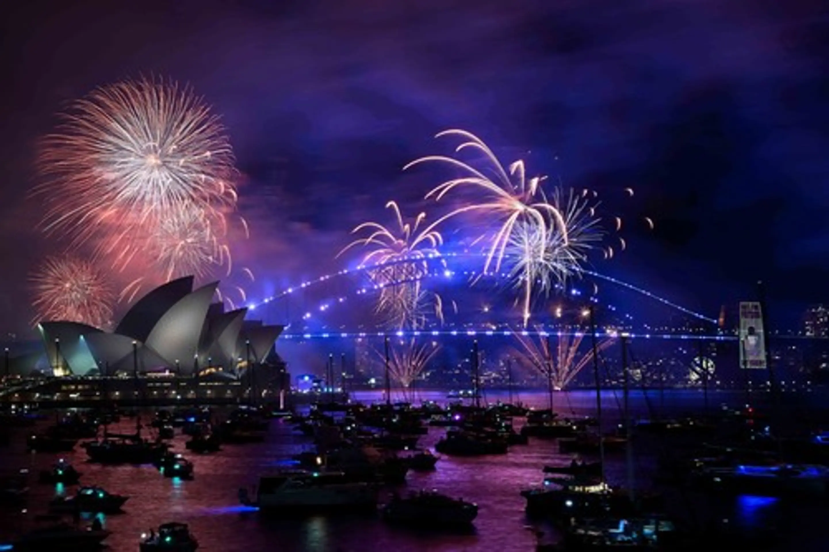 V Sydney privítali nový rok