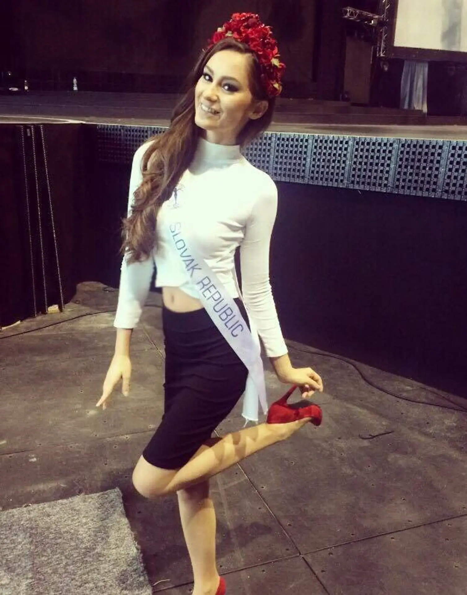 Miss Europe Supranational Petra Denková.