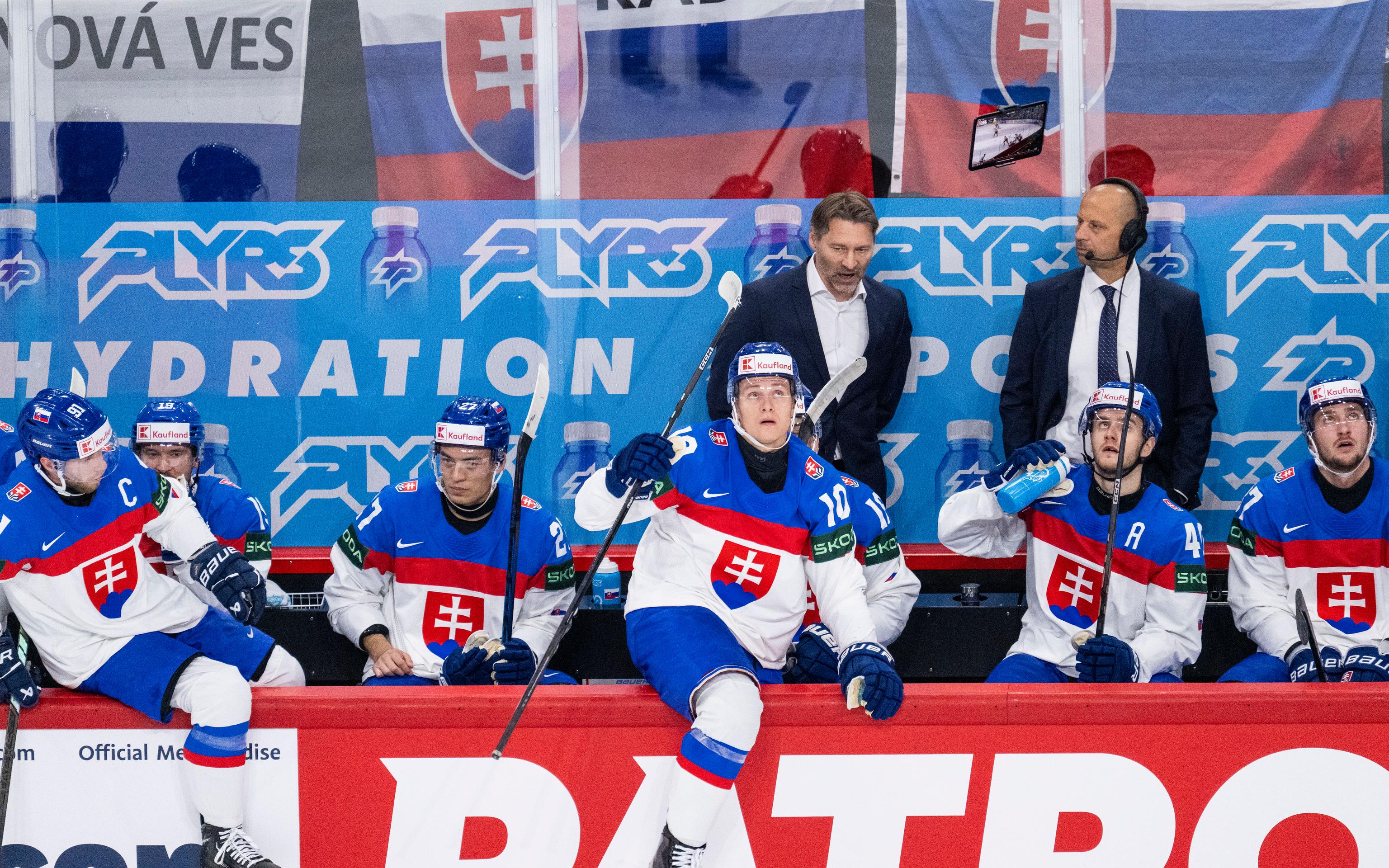 Slovensko - Rakúsko (MS v hokeji 2025)