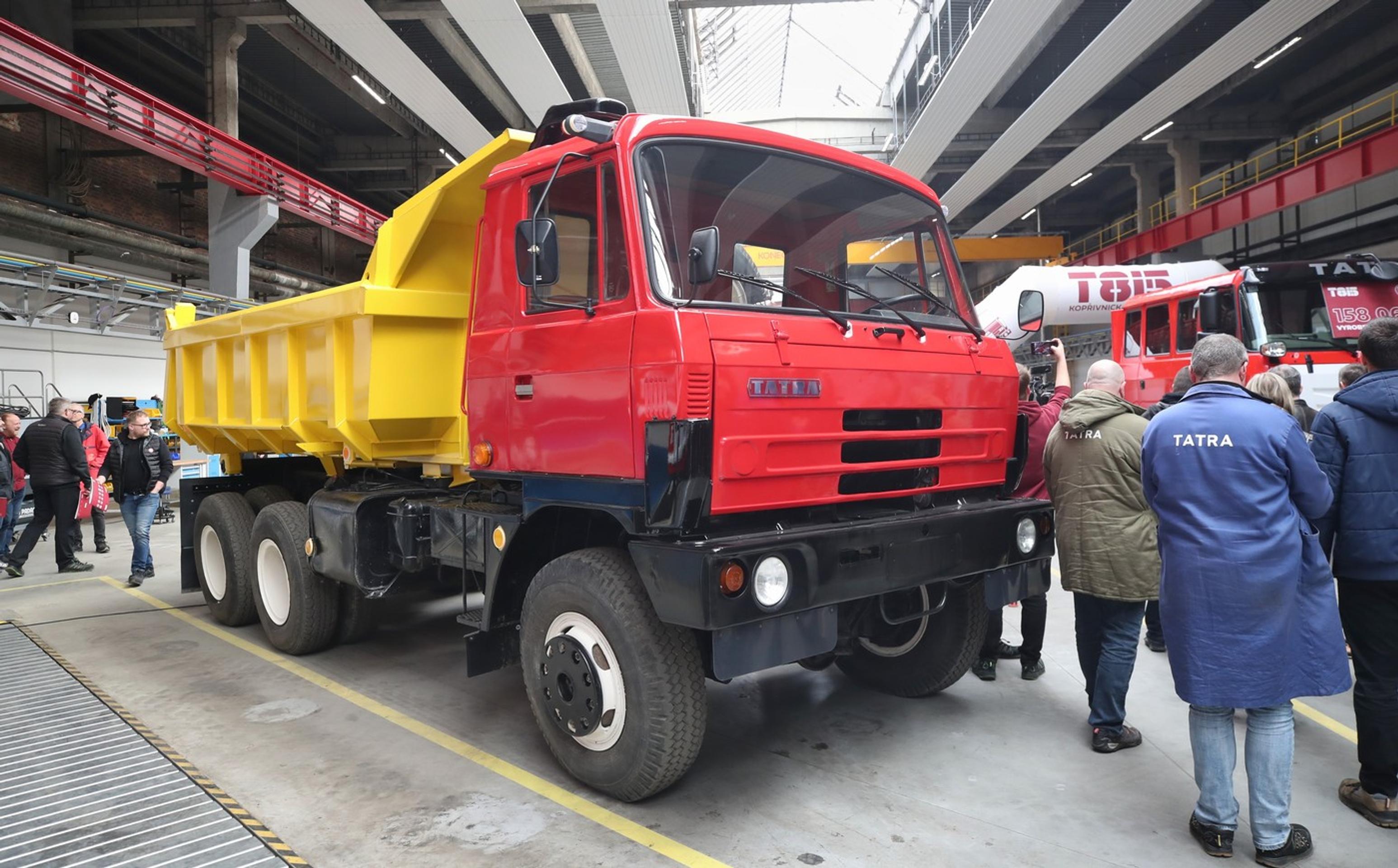 Tatra T 815 - 2 Tera