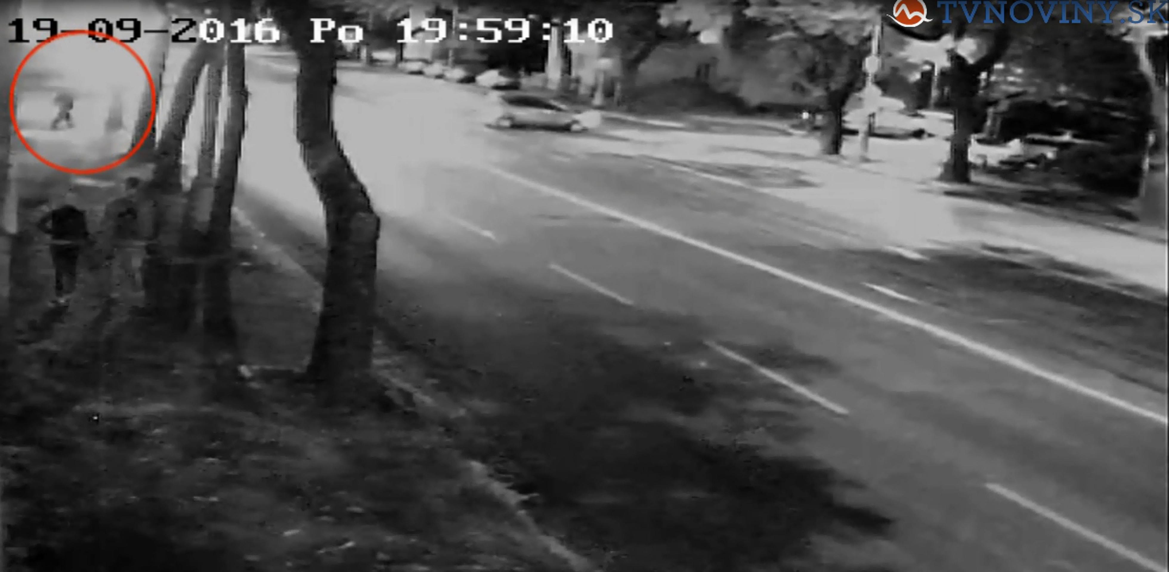 Exkluzívne: Markíza disponuje záznamom z priebehu Lipšicovej nehody