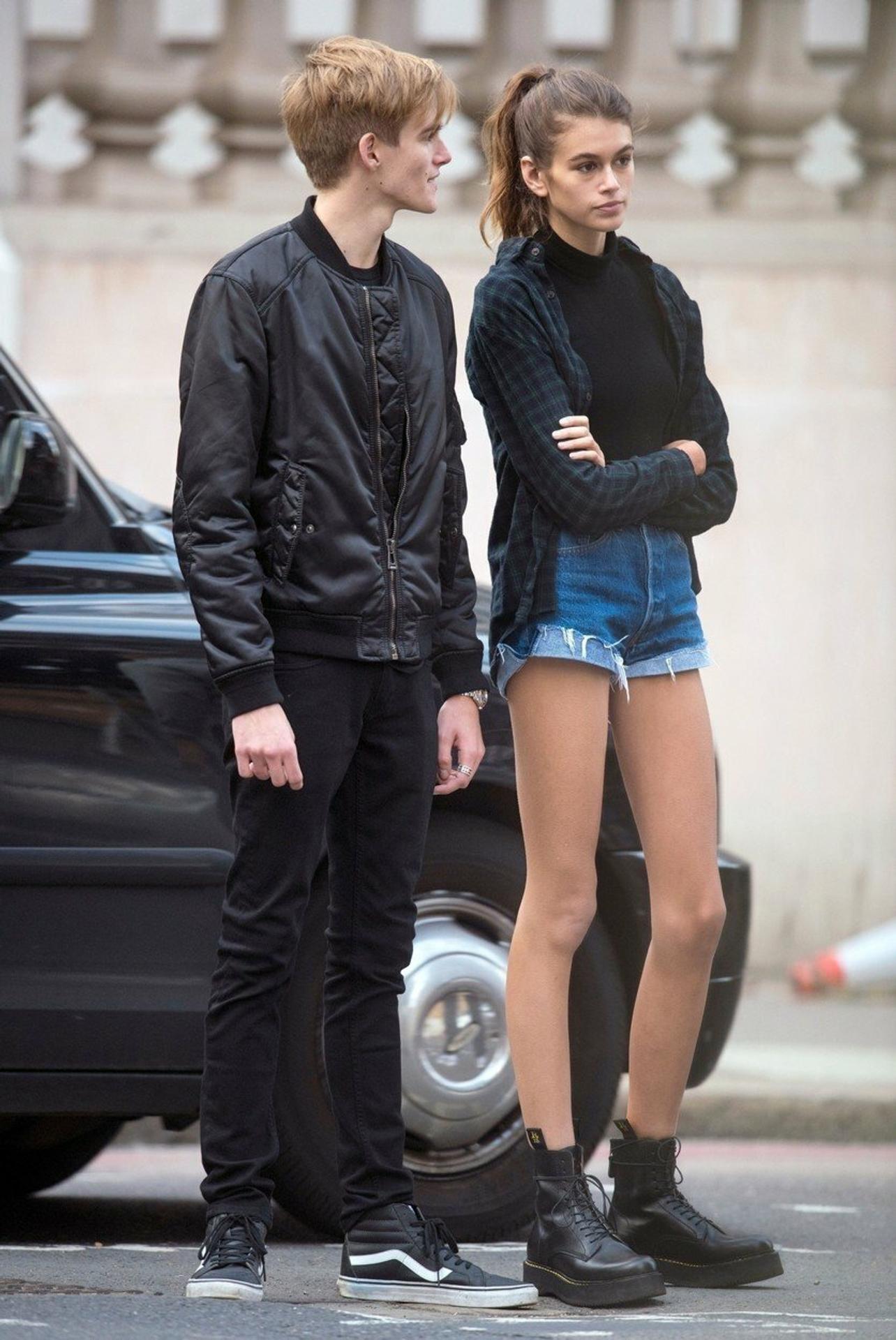 Presley a Kaia Gerber