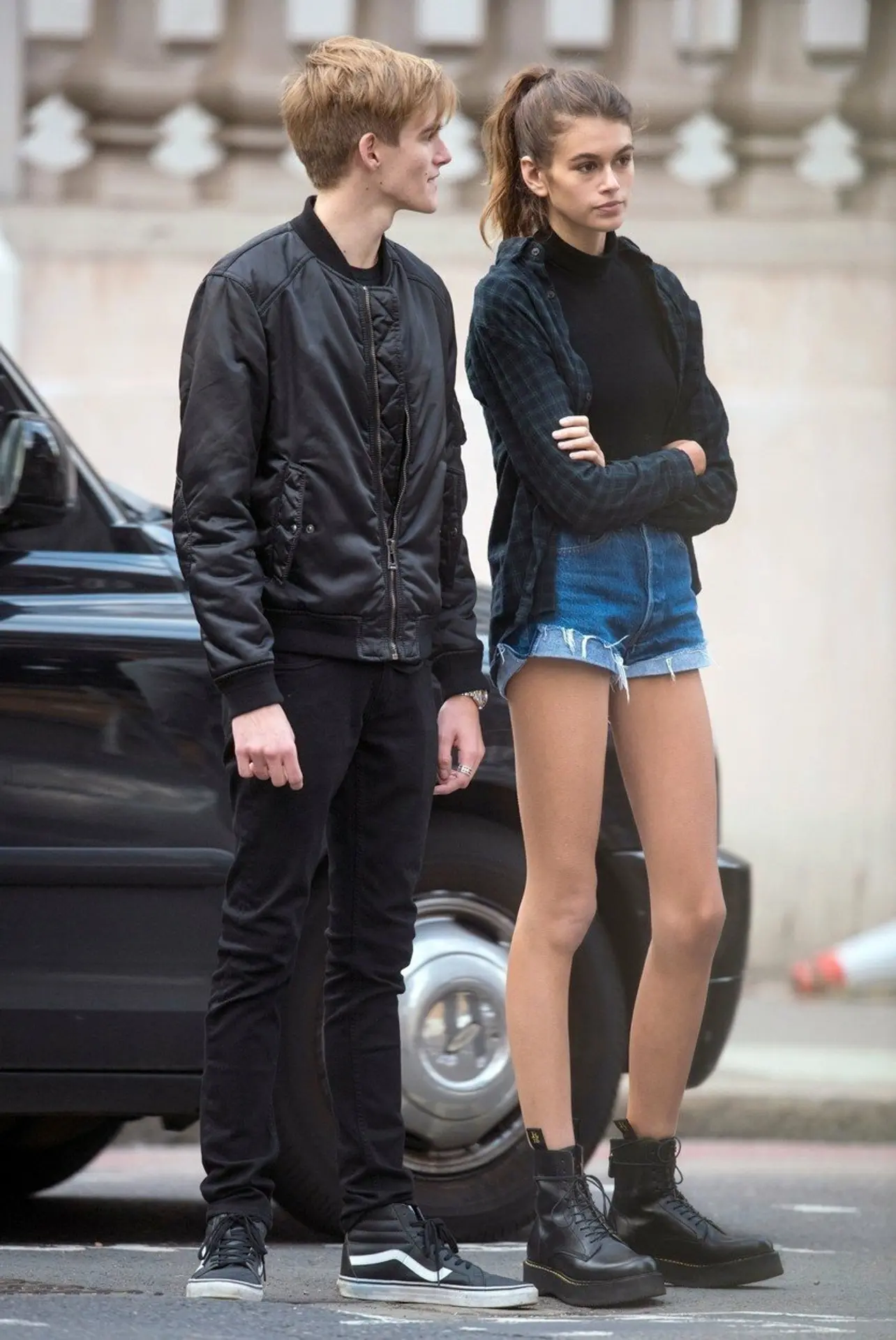 Presley a Kaia Gerber