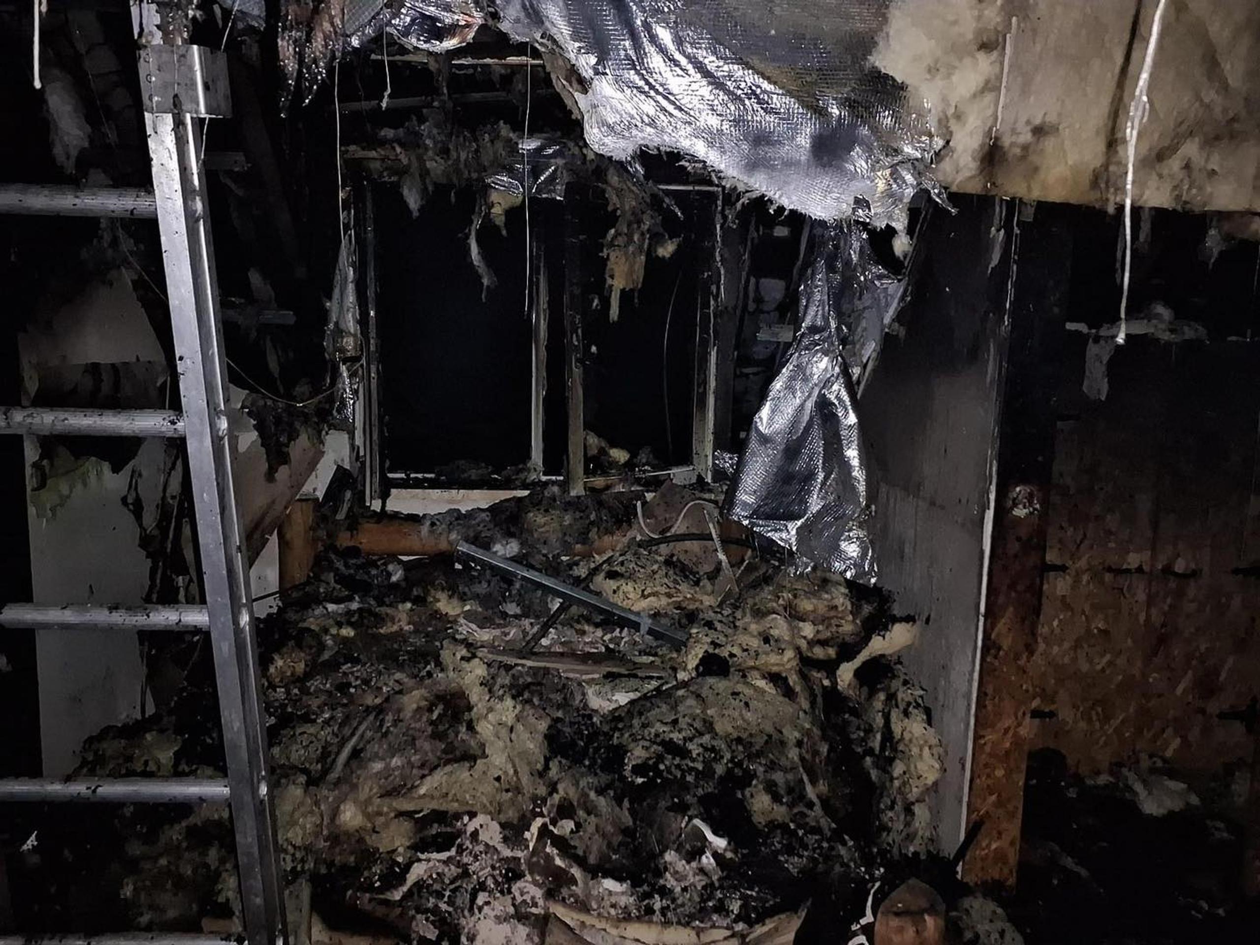 Požiar rodinného domu v Žiline.