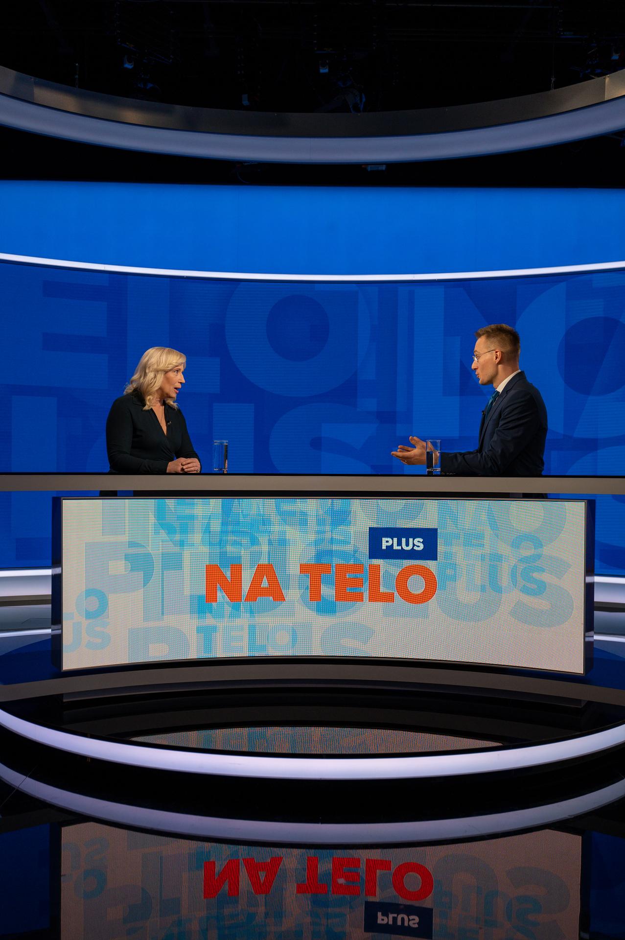 Na telo PLUS s Ivetou Radičovou