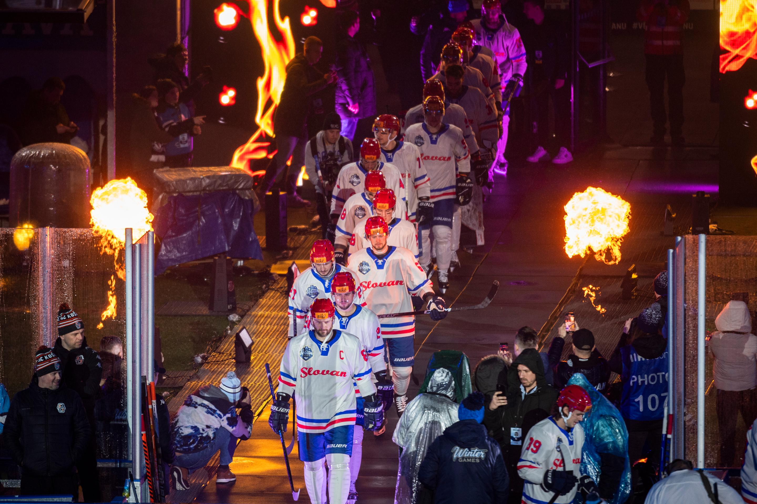 Winter Games: Slovan - Košice
