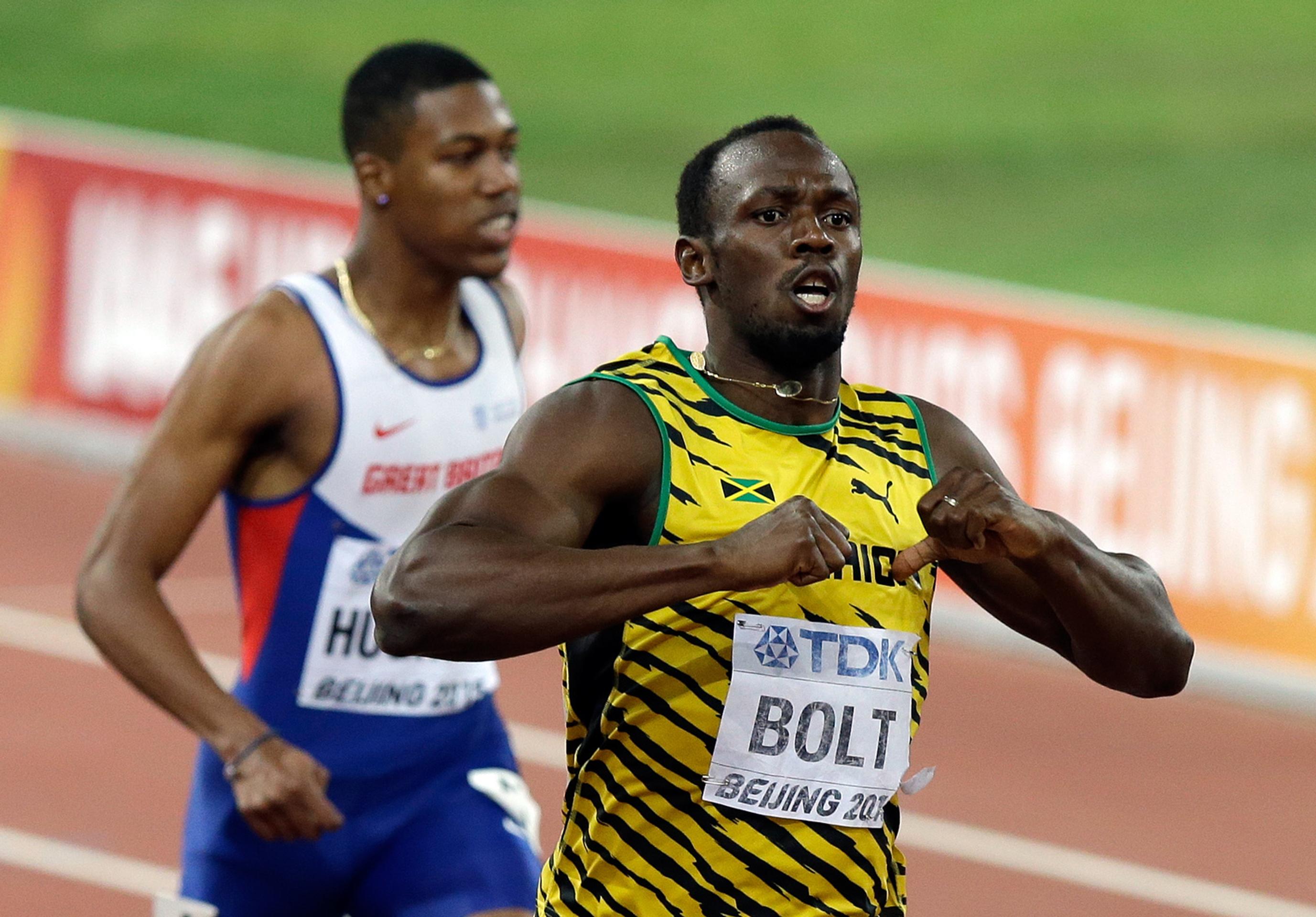 Usain Bolt.