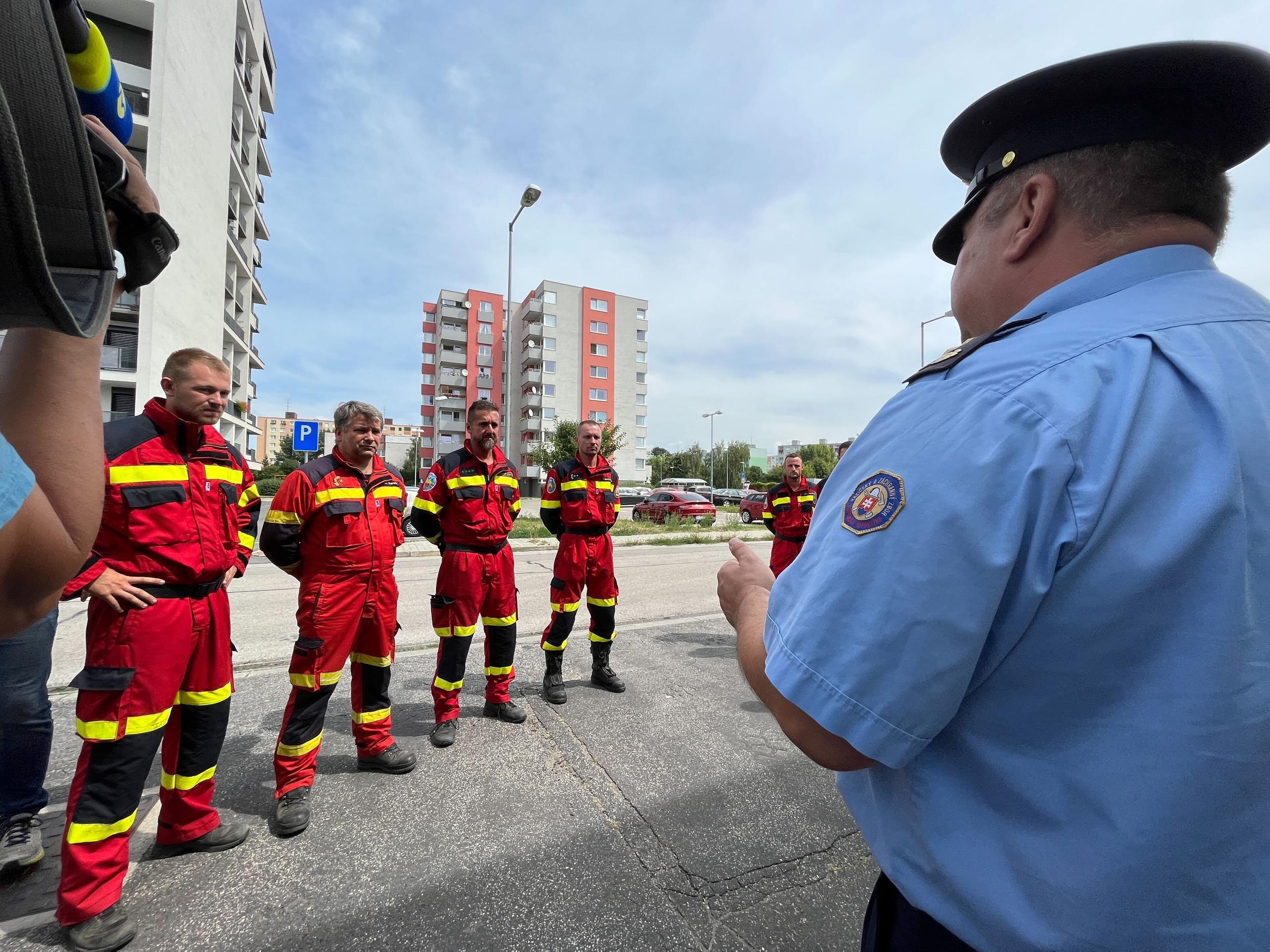  Naši hasiči sa vrátili z Českého Švajčiarska