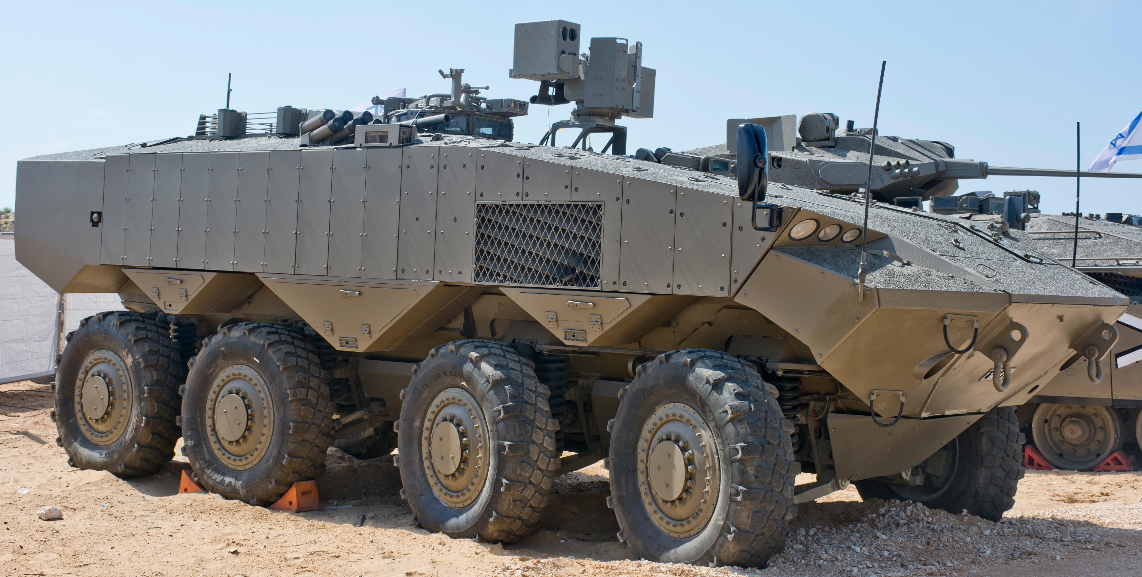 Bojove vozidlo pechoty Eitan AFV.