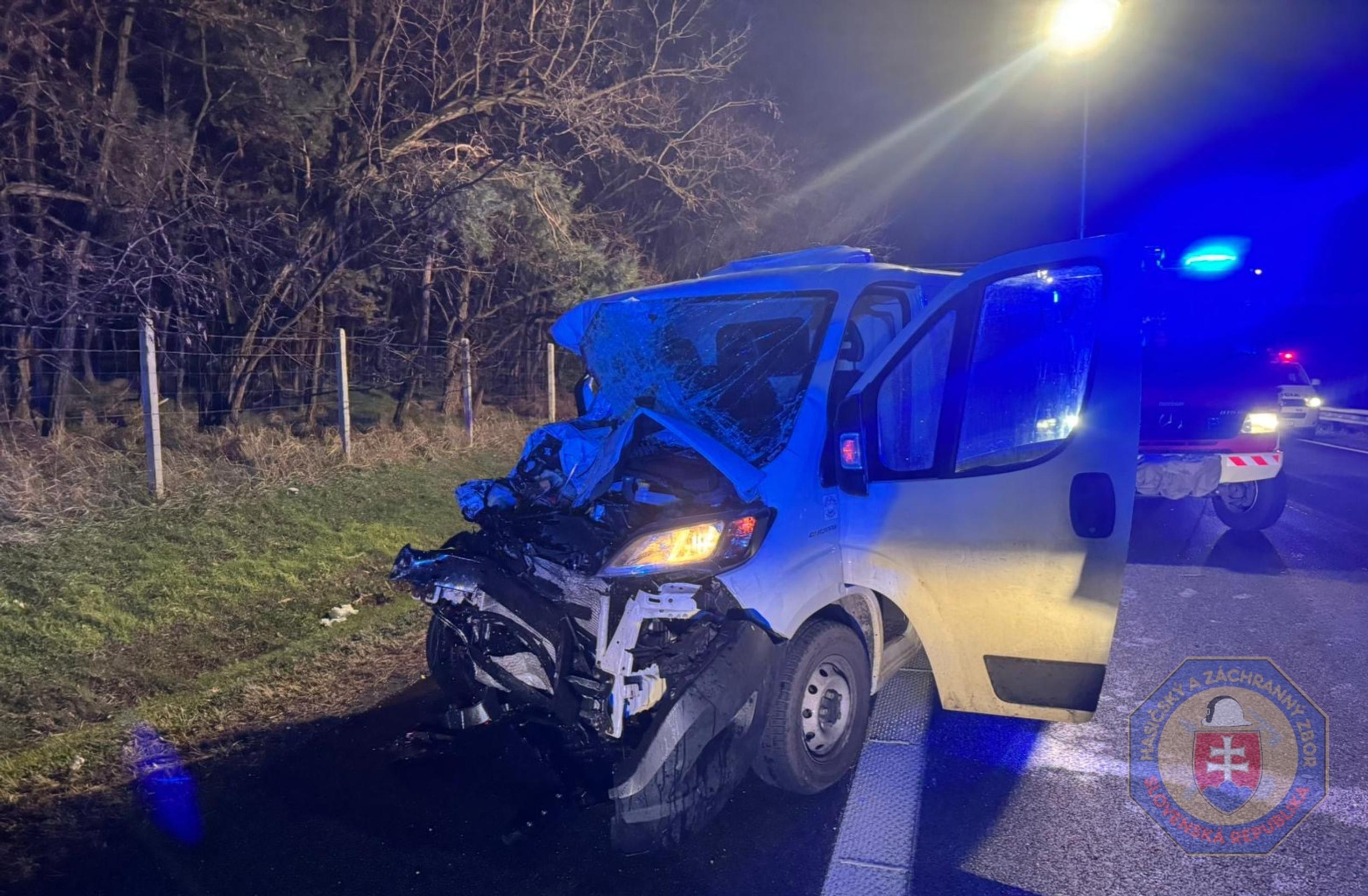 Zábery tragickej havárie