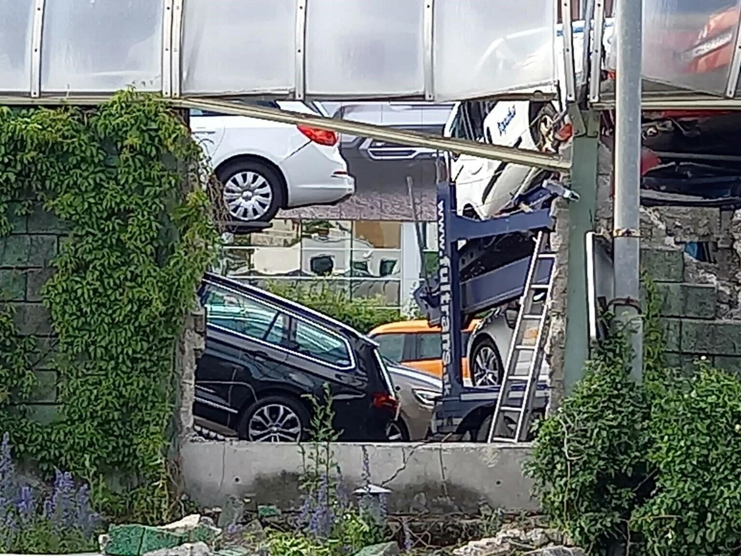 Nehoda v Petržalke.