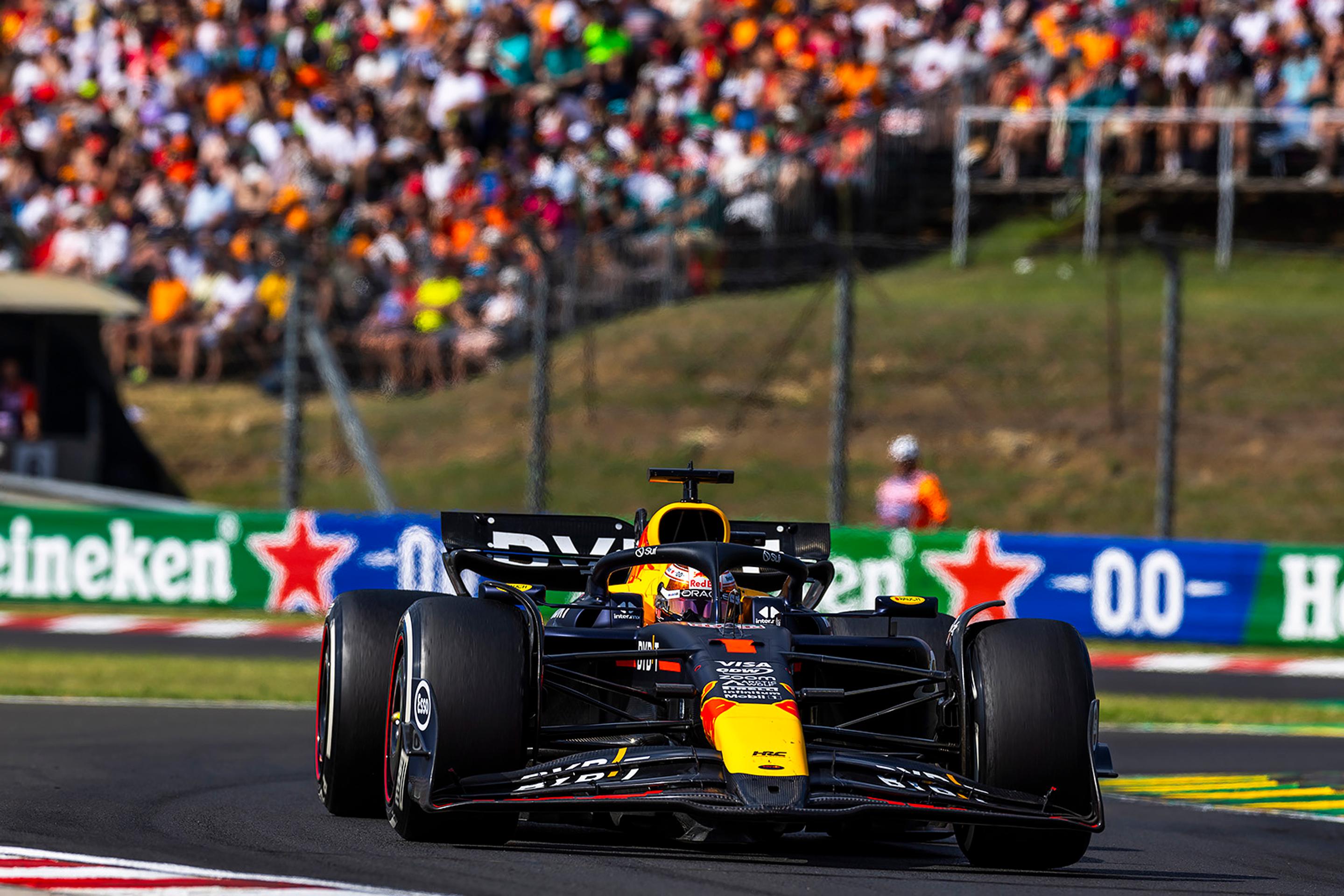 Max Verstappen na Red Bulle.