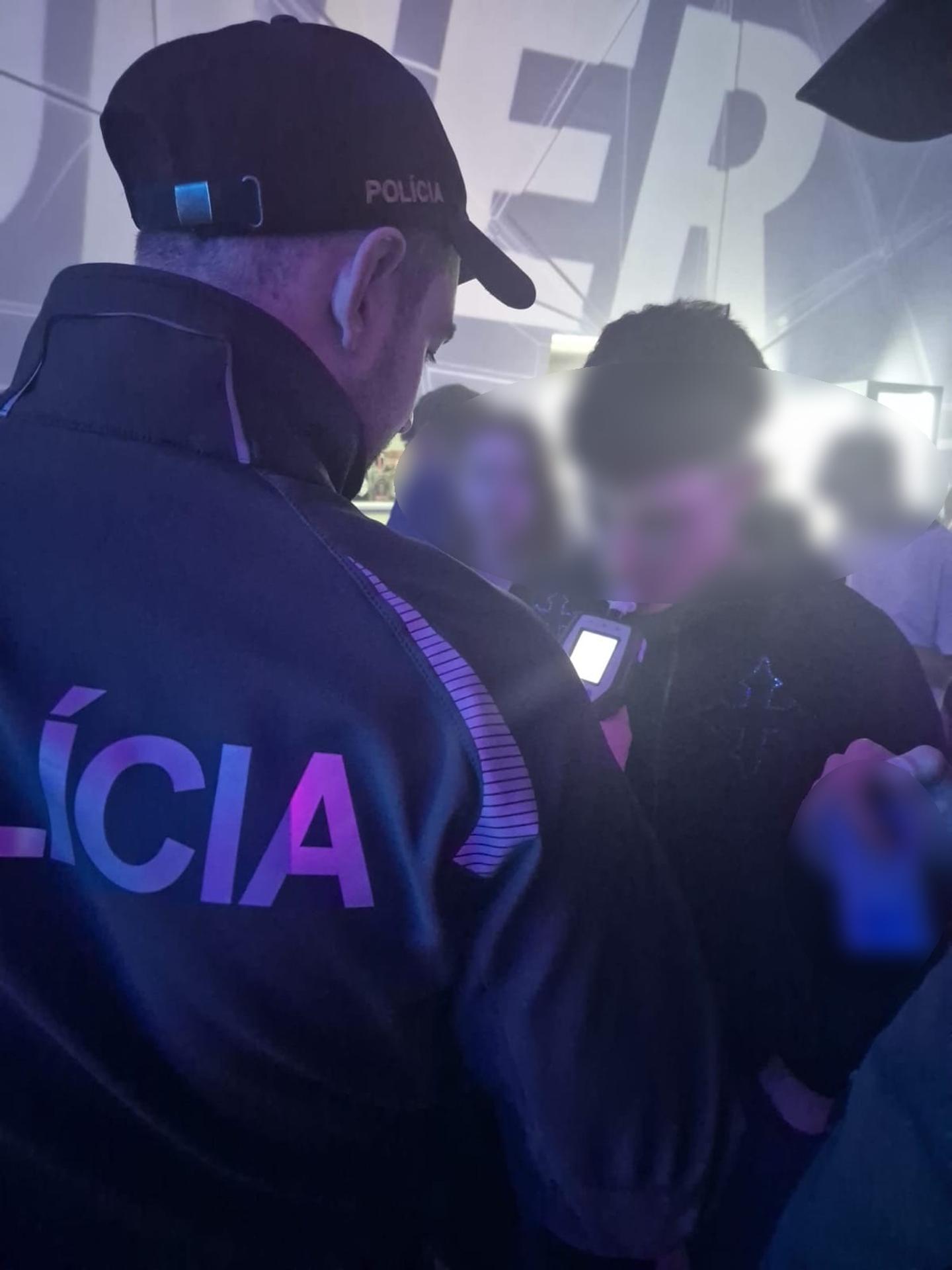 Policajná kontrola v žilinskom podniku