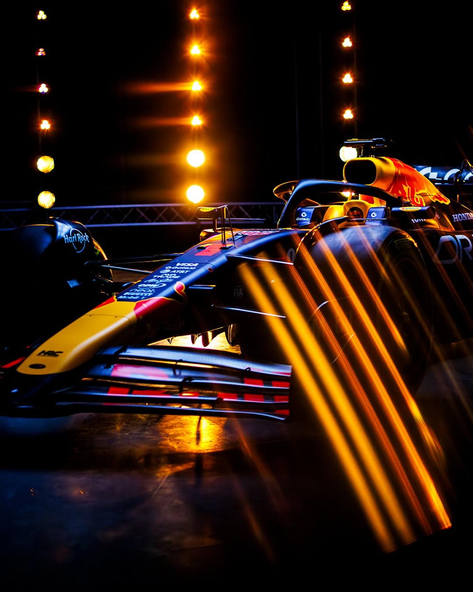 Nový monopost Red Bullu.