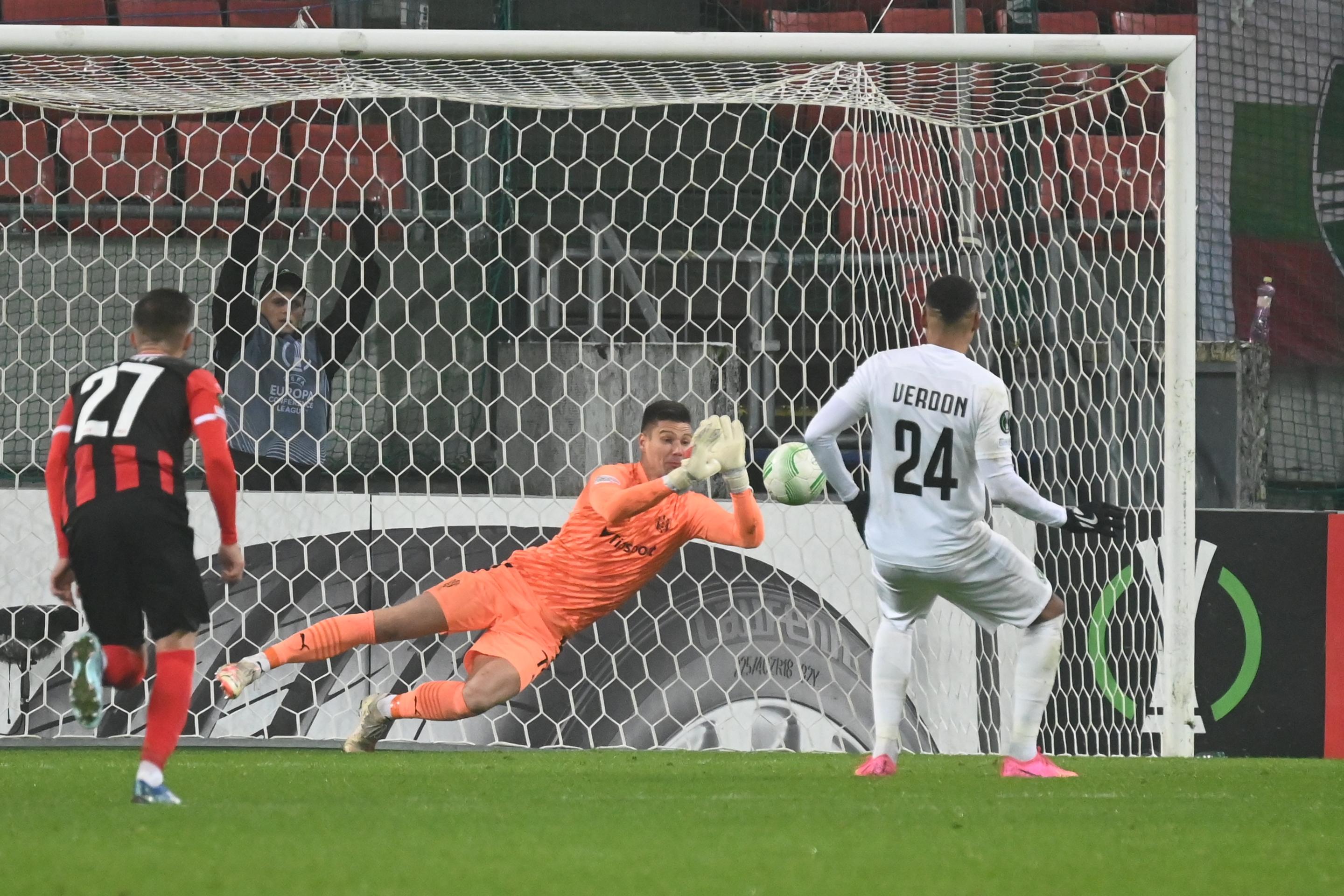 Spartak Trnava - Ludogorec Razgrad.