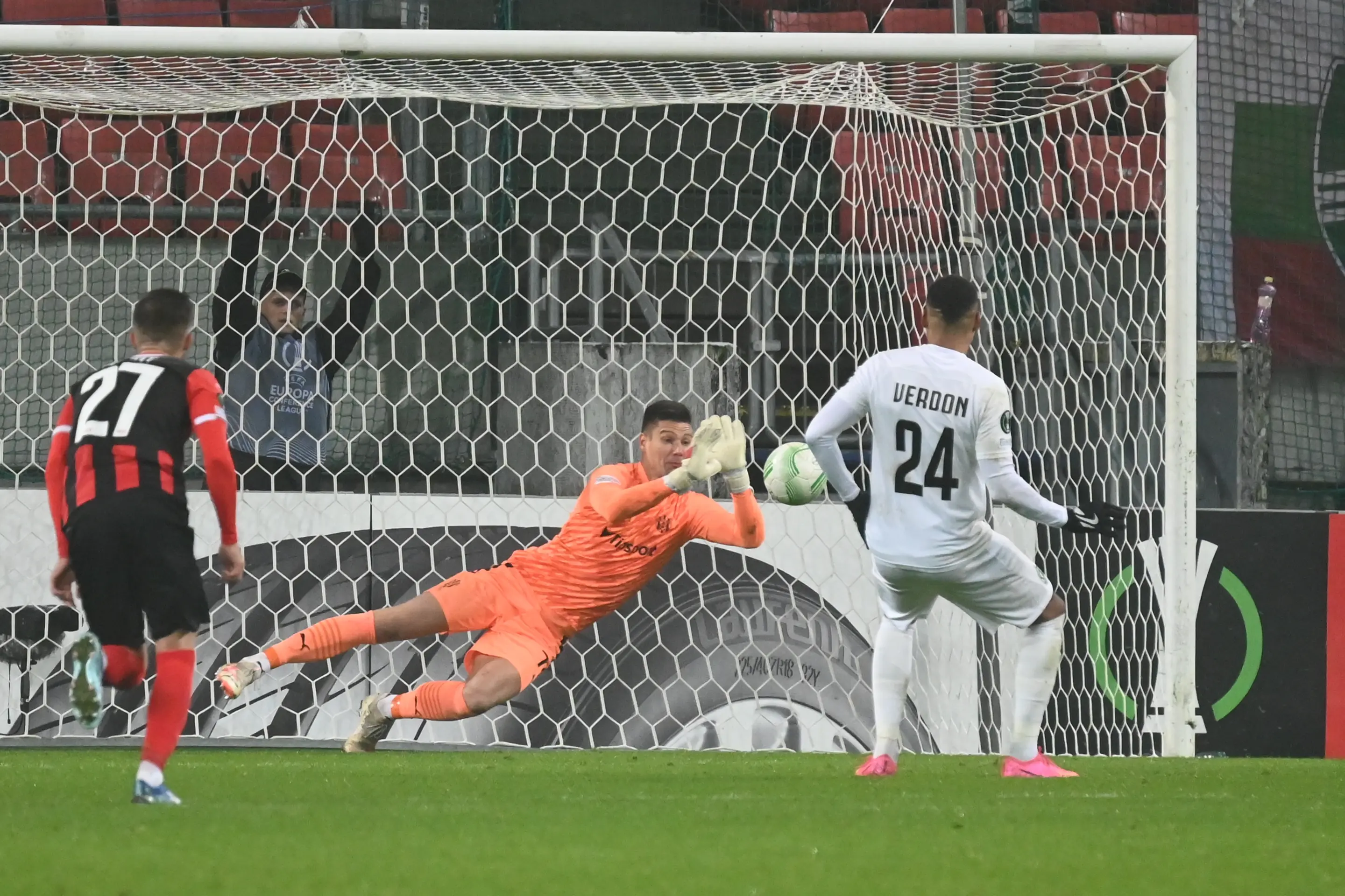 Spartak Trnava - Ludogorec Razgrad.