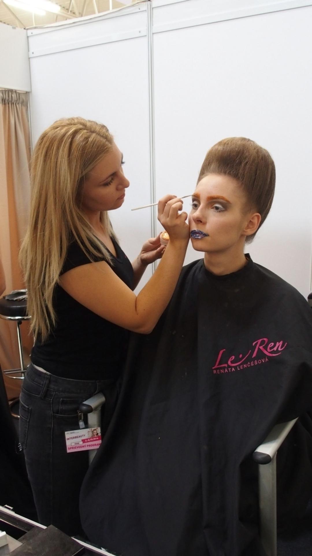 Veľtrh Interbeauty.