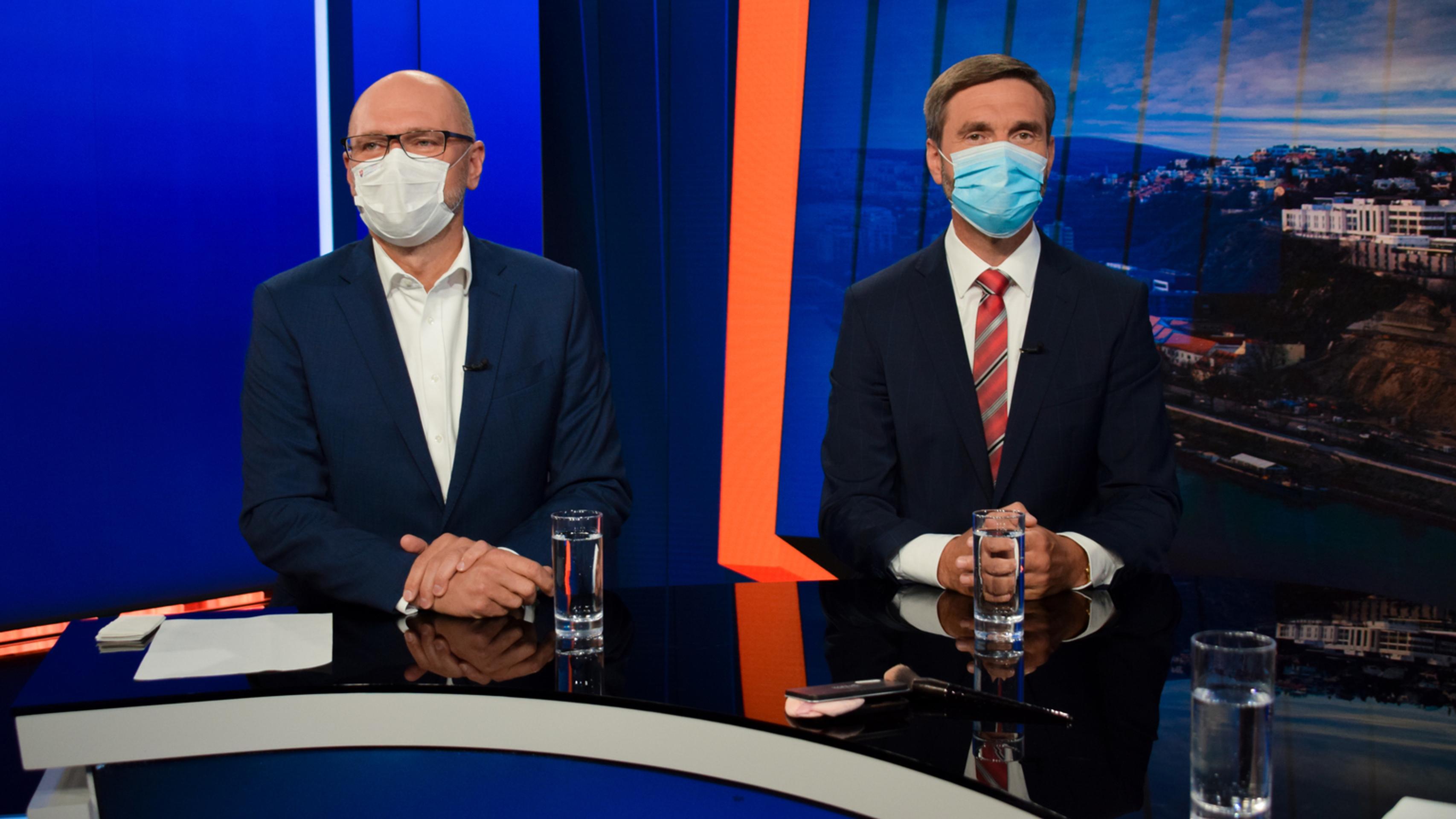 Richard Sulík a Juraj Blanár.