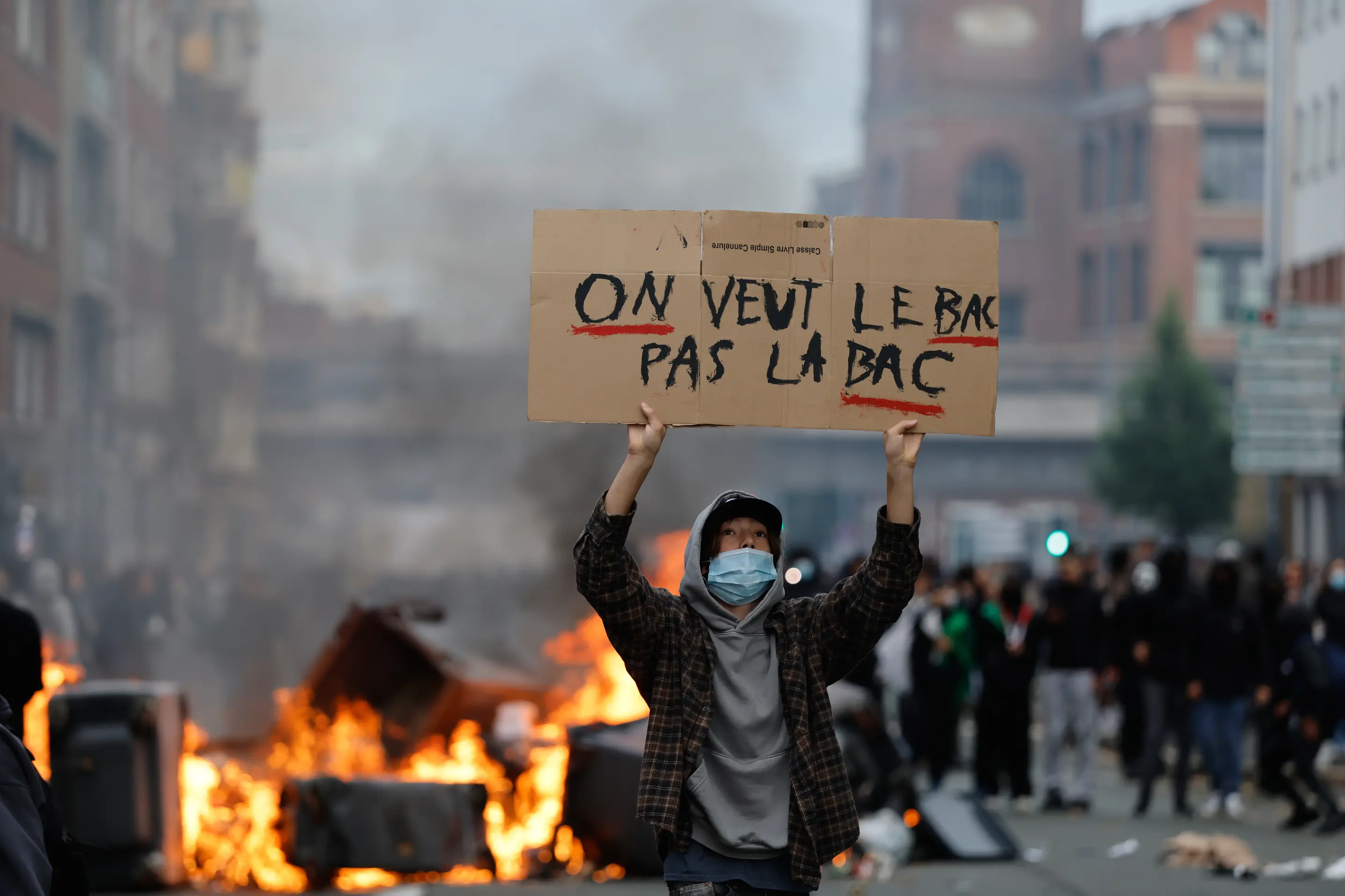 Protesty vo Francúzsku