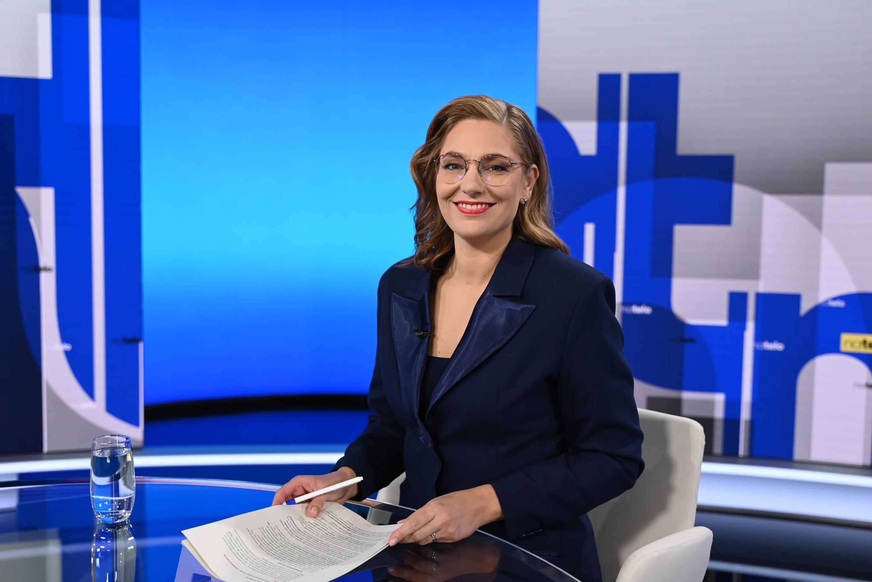 Moderátorka relácie Na telo Karolína Lacová