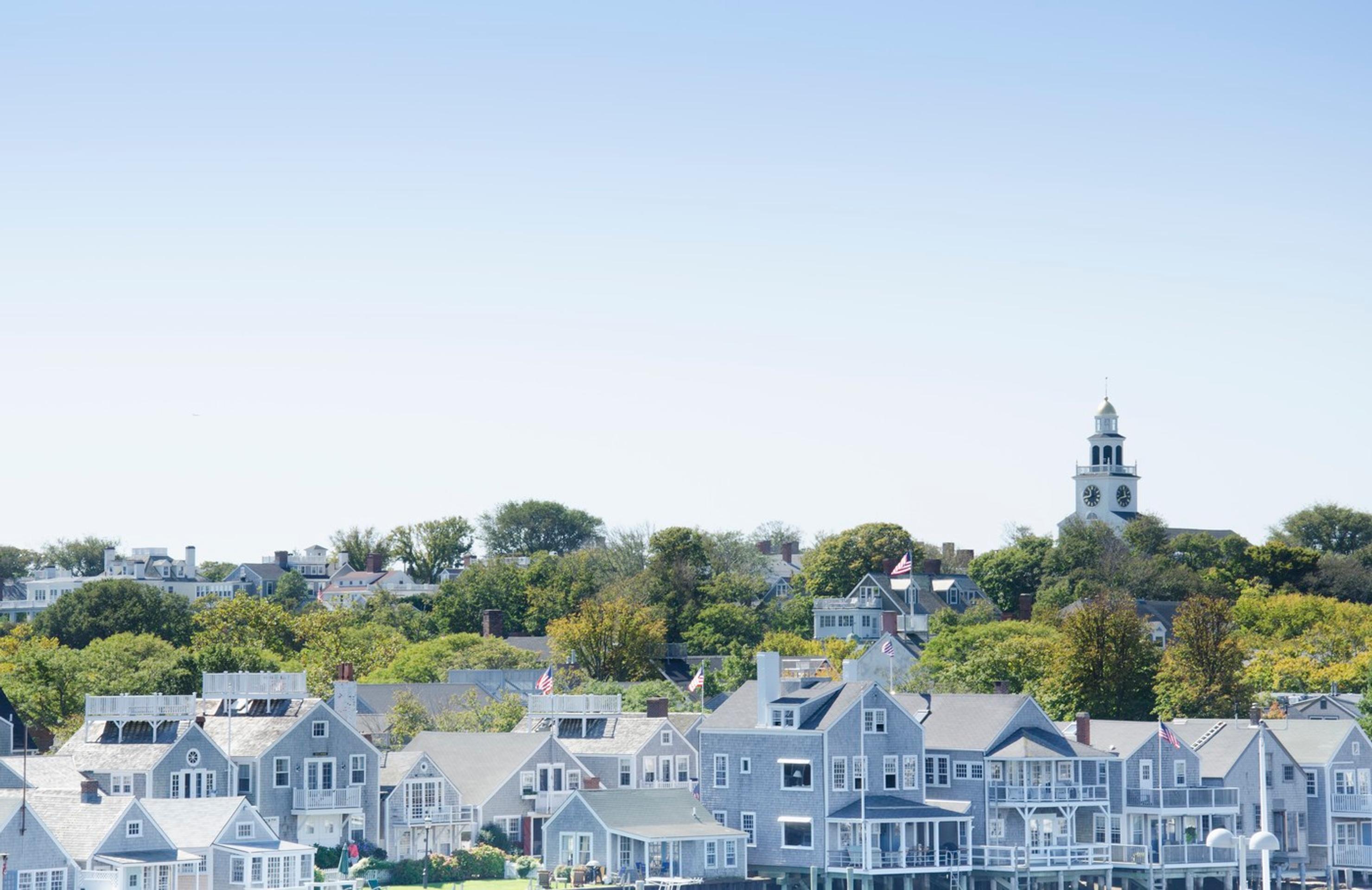 Americký ostrov Nantucket