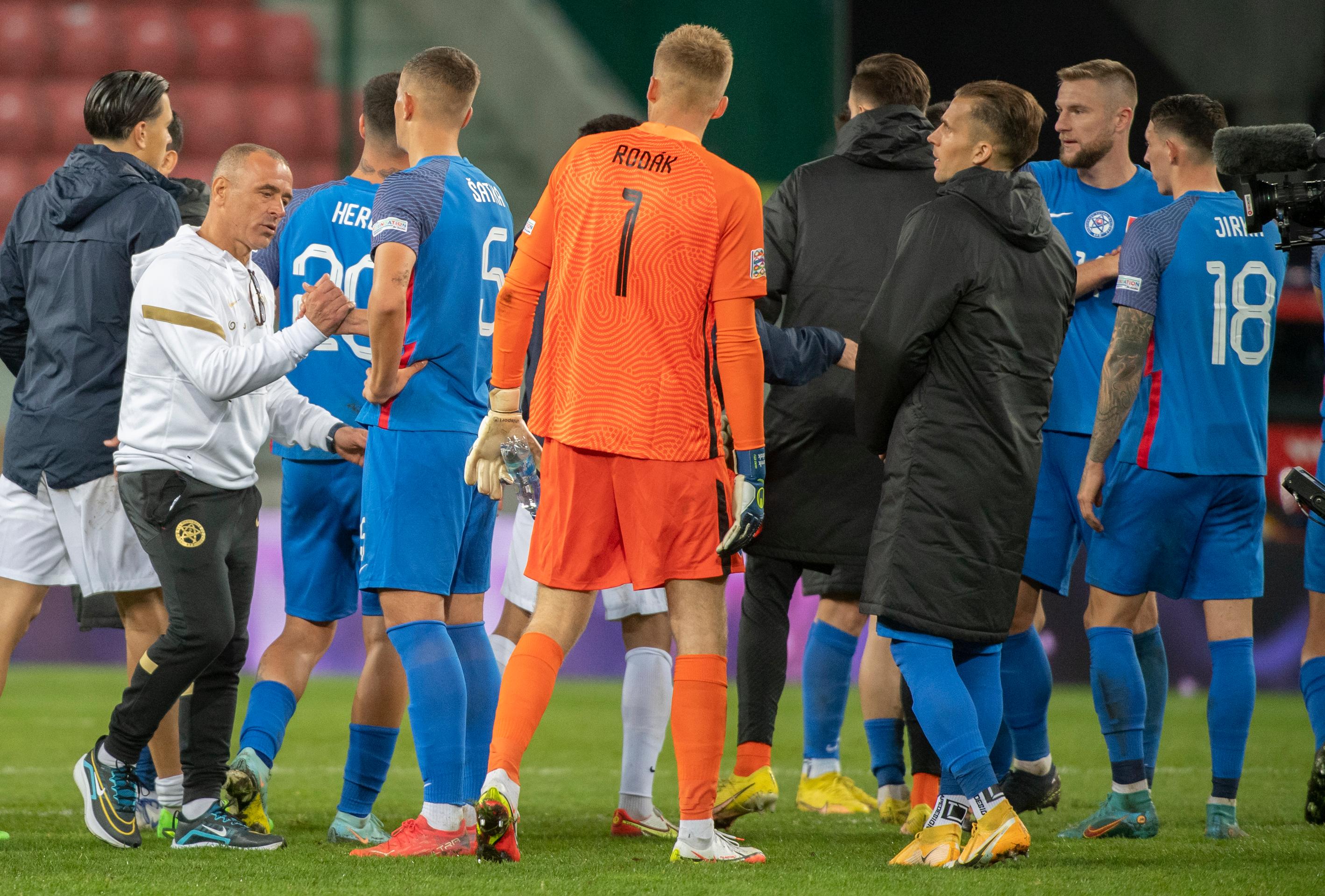 Slovensko prehralo s Azerbajdžanom