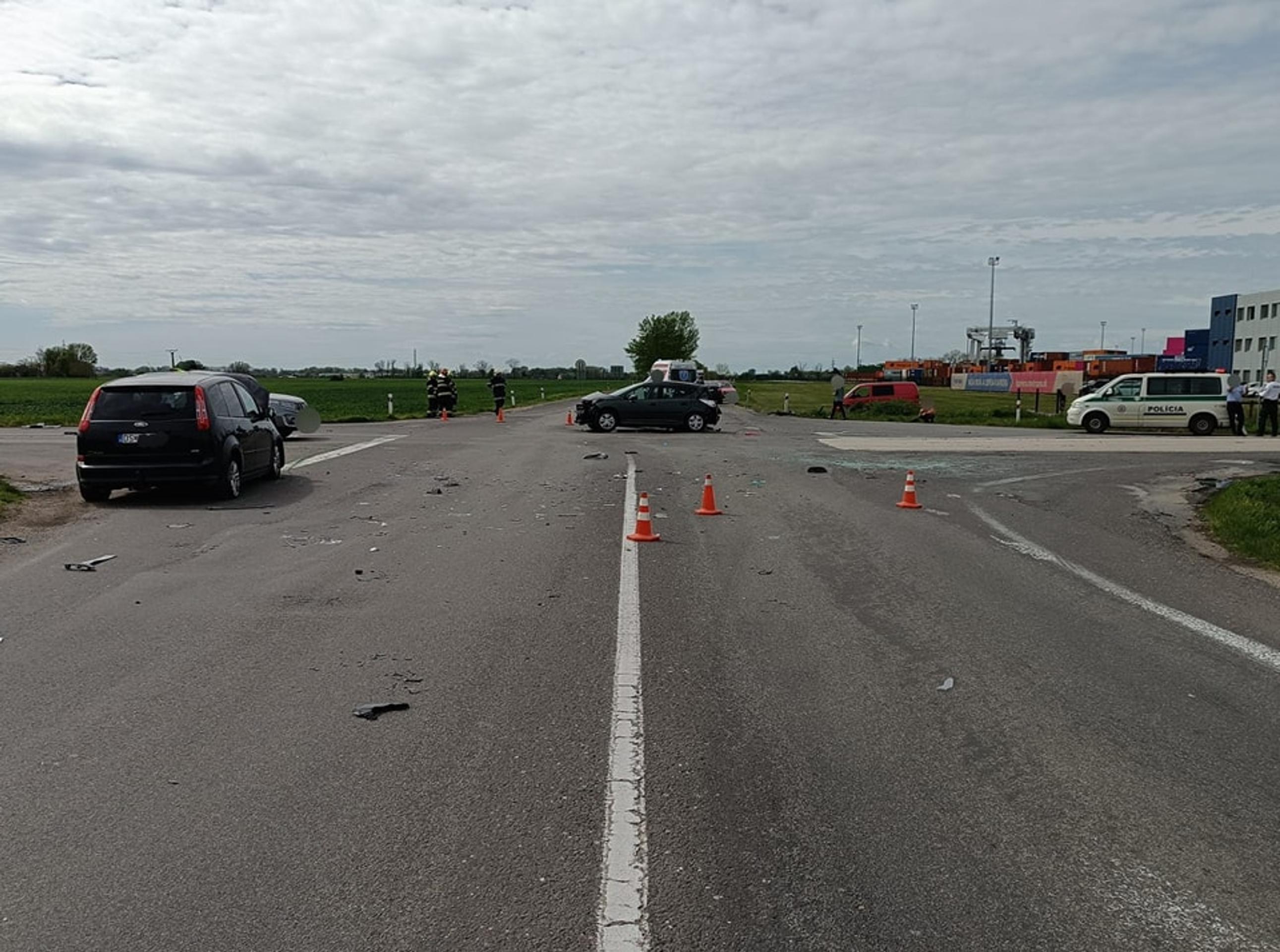 Nehoda v Dunajskej Strede