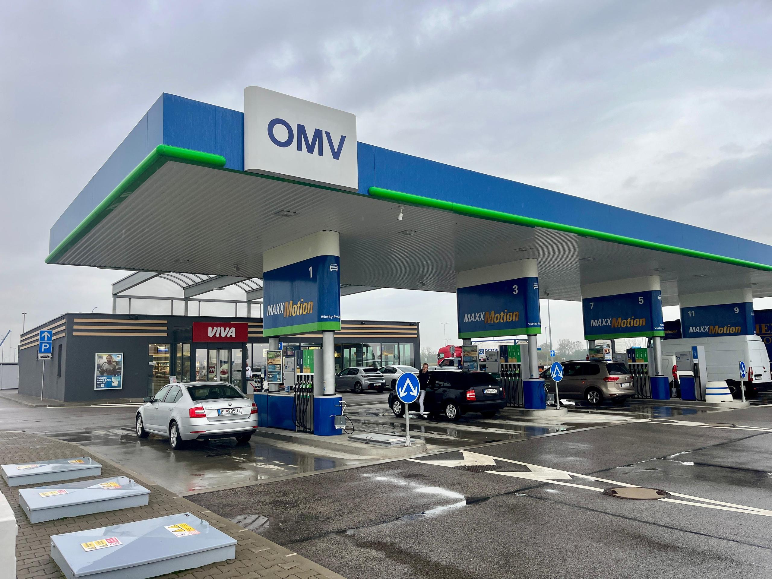 Nové logo na OMV
