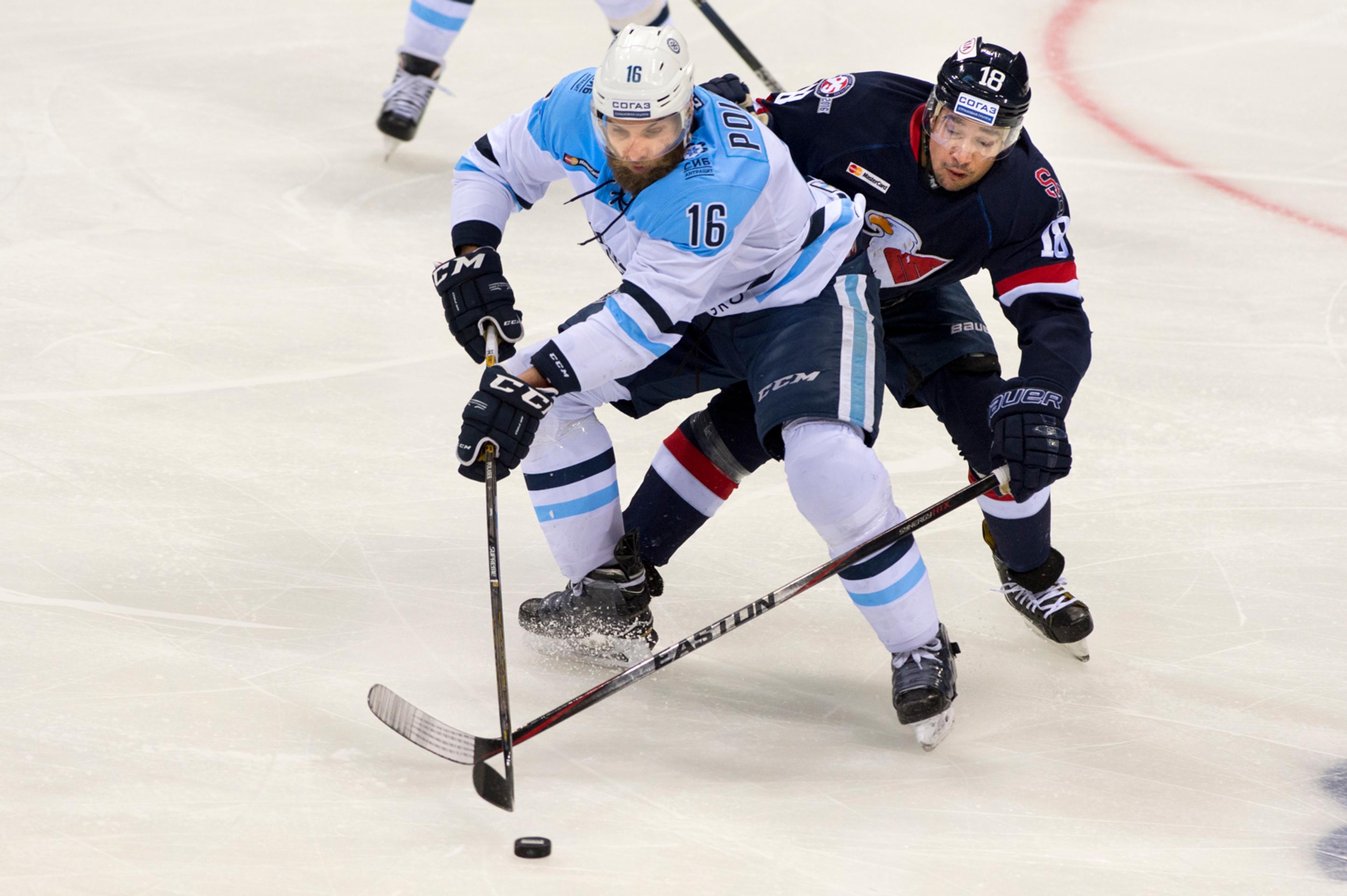 Slovan Bratislava - Sibir Novosibirsk 2:5