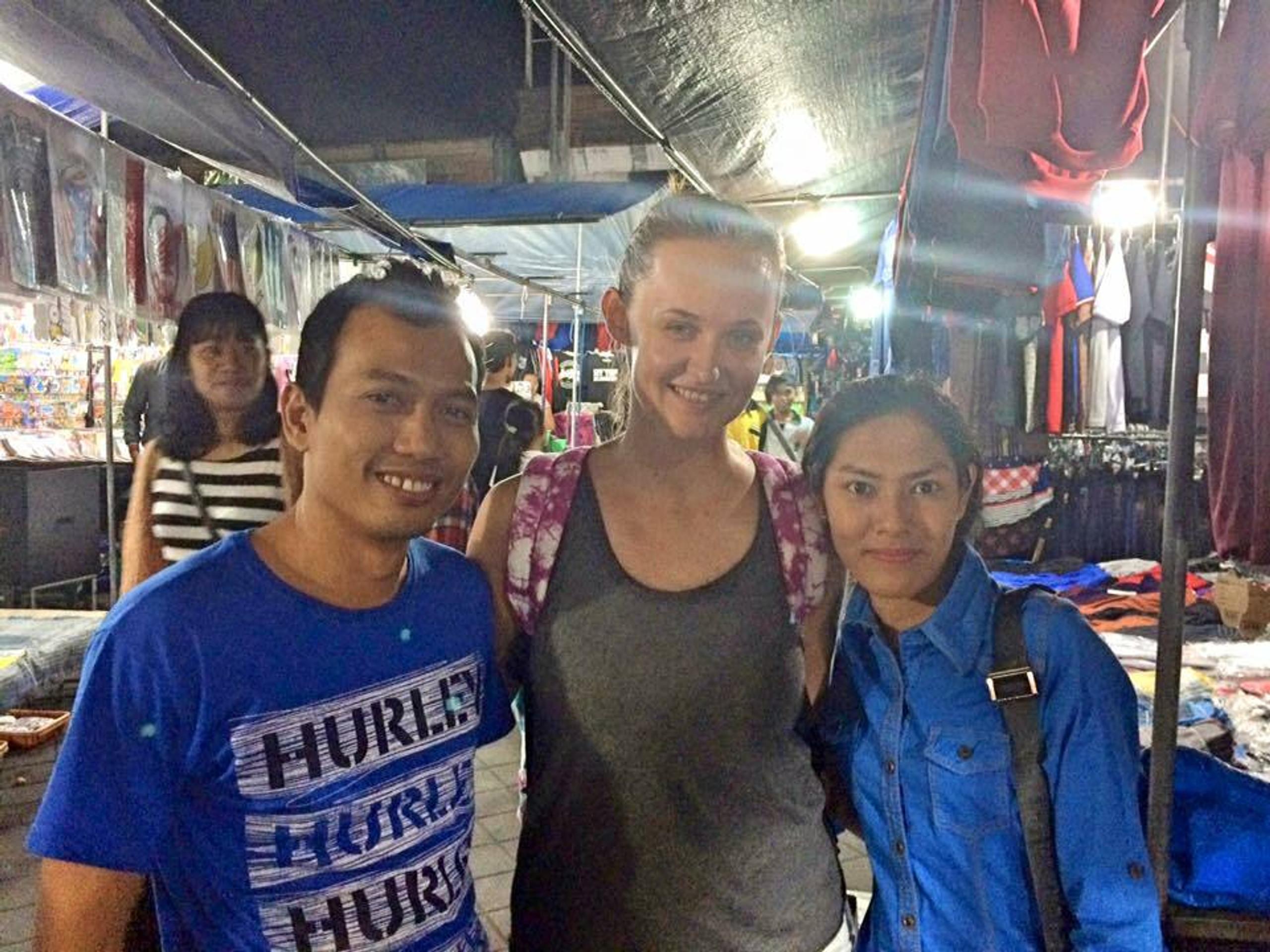 Pre miestnych je Slovenka veľká exotika, všetci sa chcú fotiť