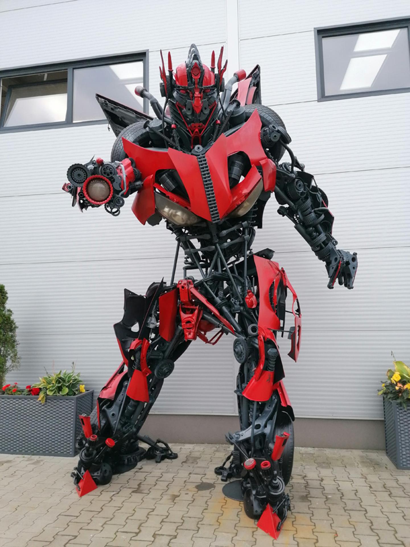 Transformer v Humennom.