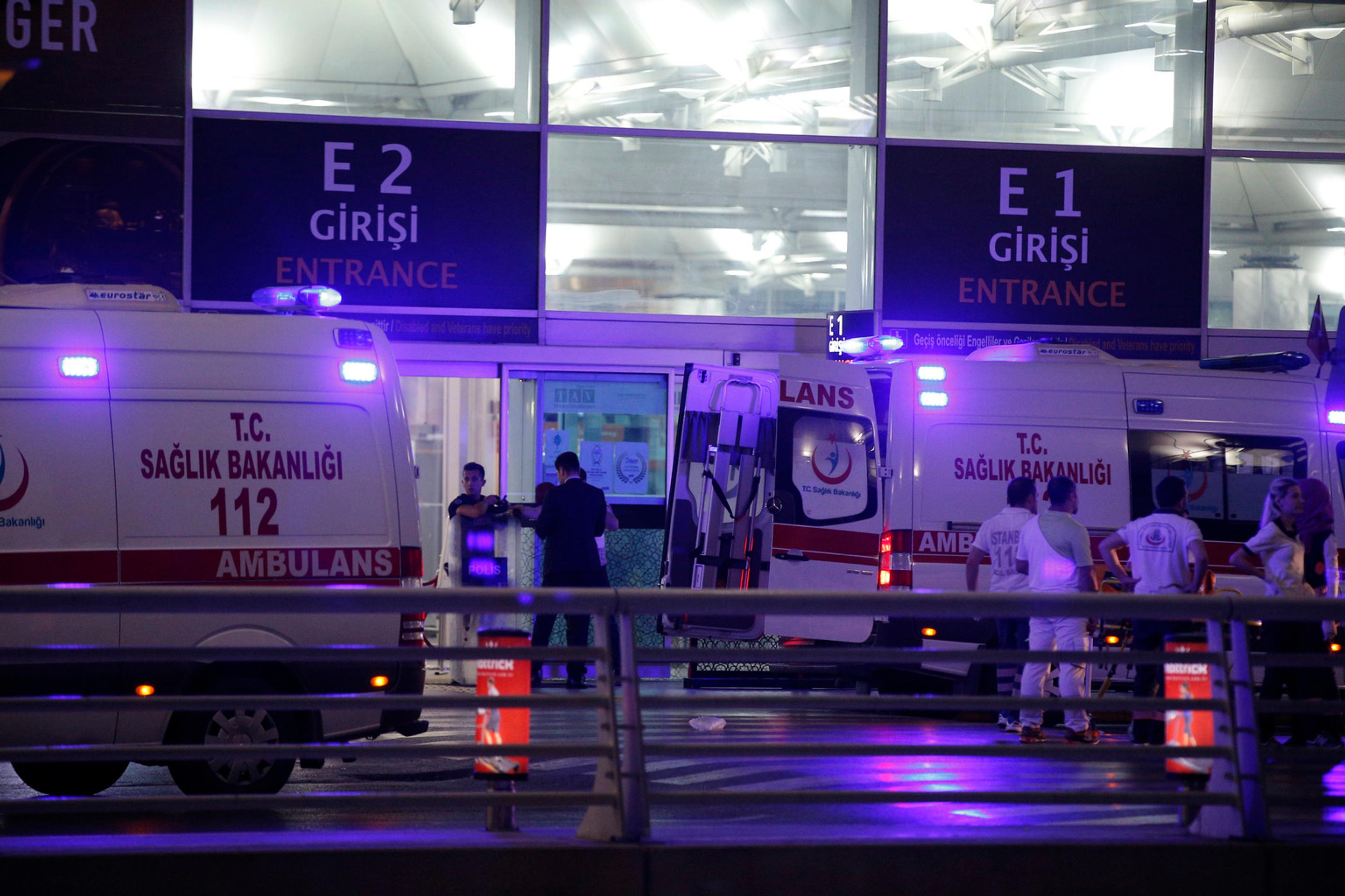 Teroristický útok na istanbulskom letisku