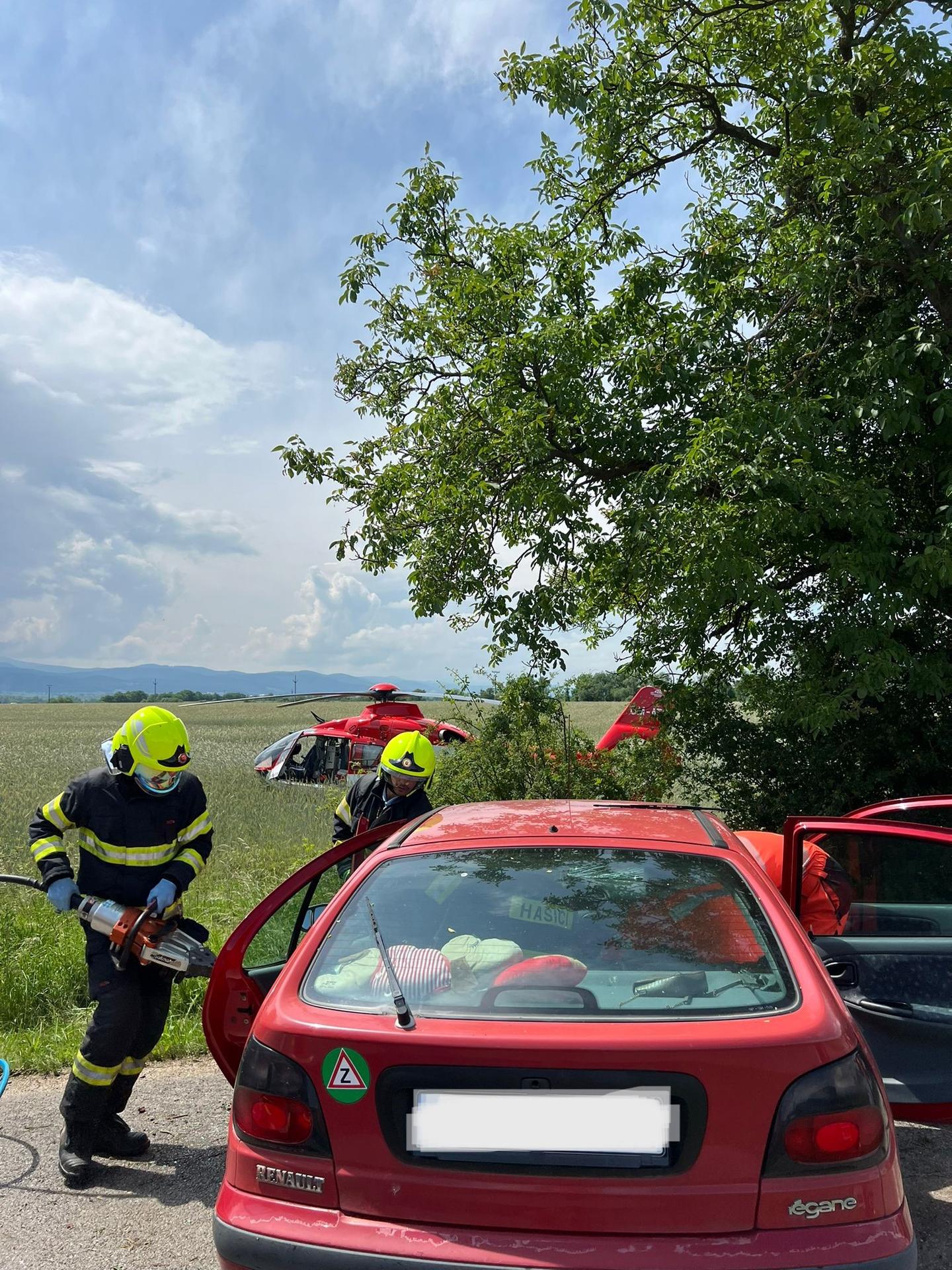 Nehoda v okrese Púchov