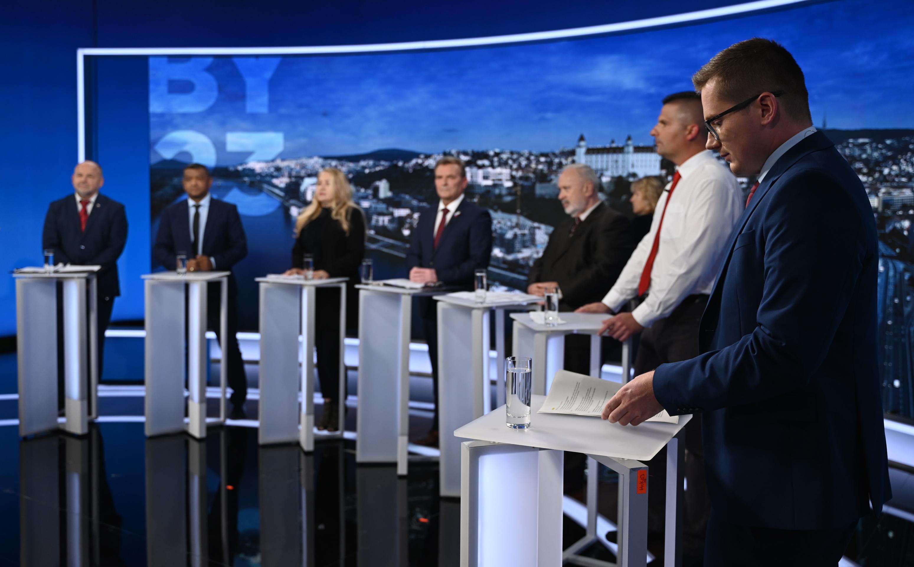 Predvolebná diskusia s Martinom Prôčkom.