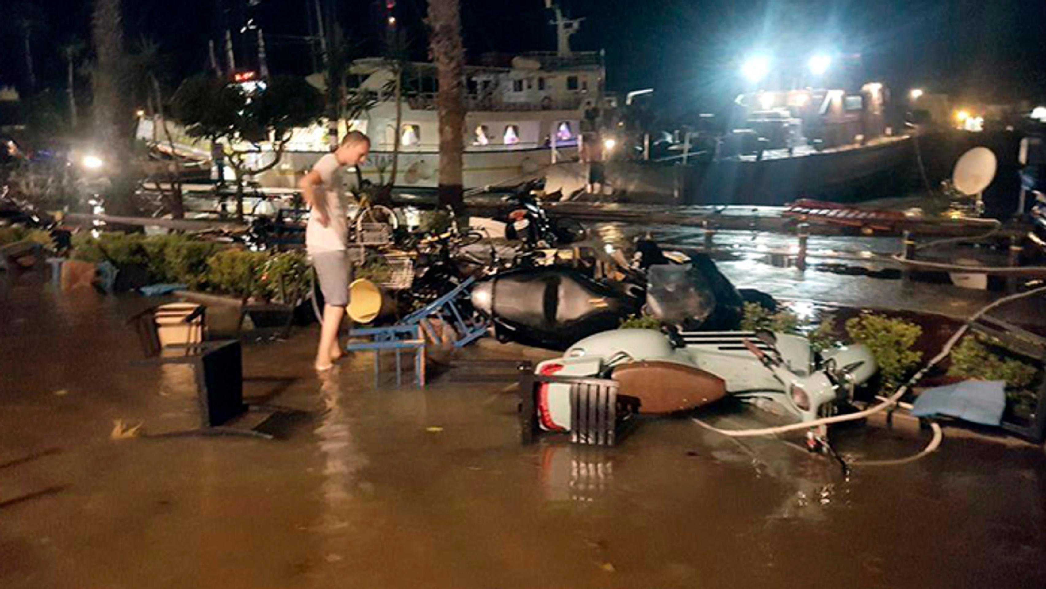 Zemetrasenie na gréckom ostrove Kos.