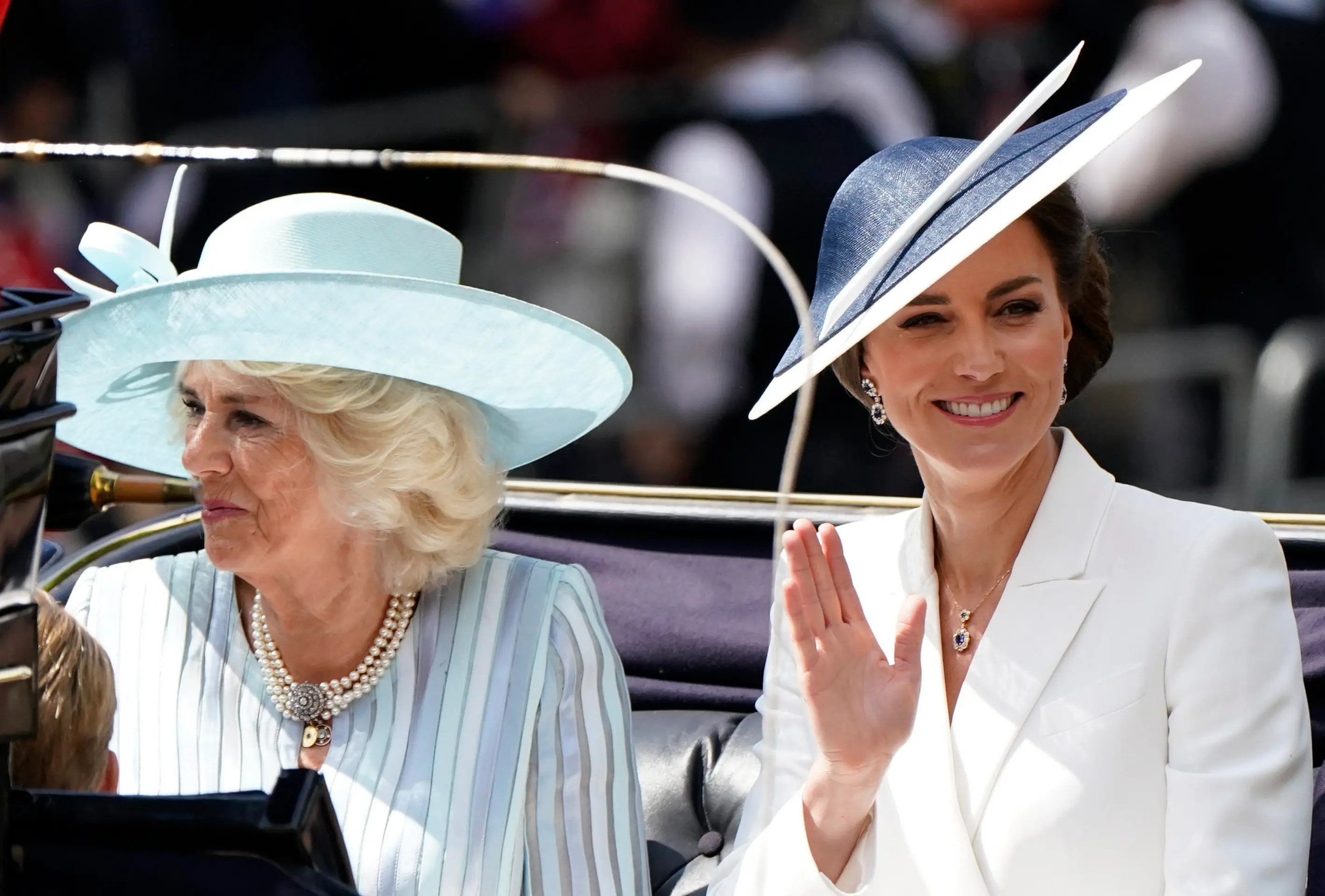 Vojvodkyne Camilla a Kate