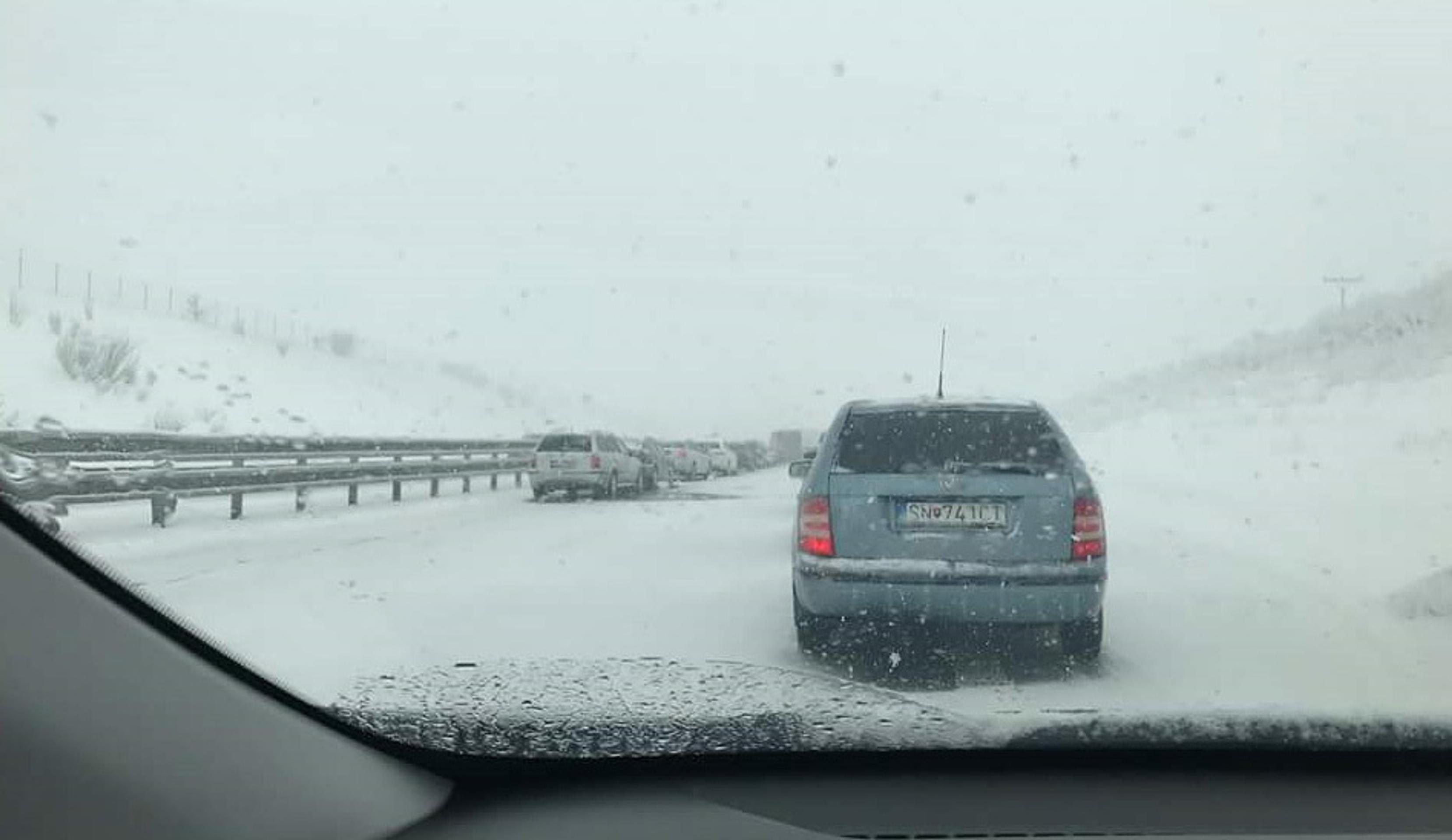 Hromadná nehoda pri Spišskom Štvrtku.