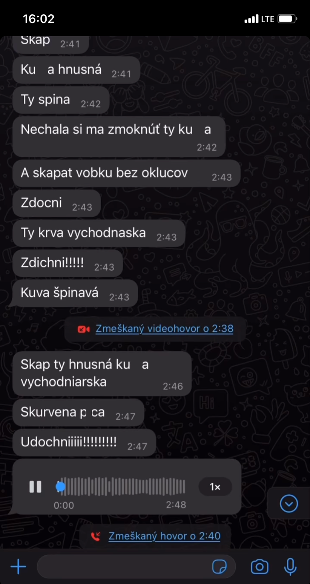 Týranie influencerky