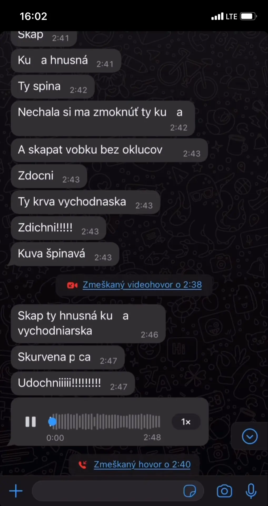 Týranie influencerky